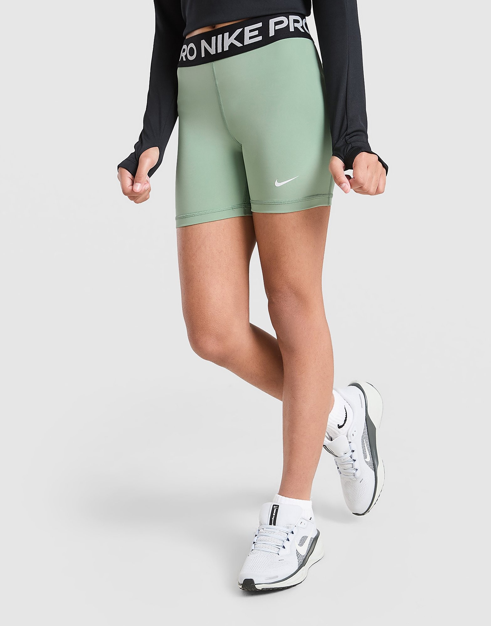 Girls' Pro Shorts Junior, Grün - unisex - Size: 13-15Y