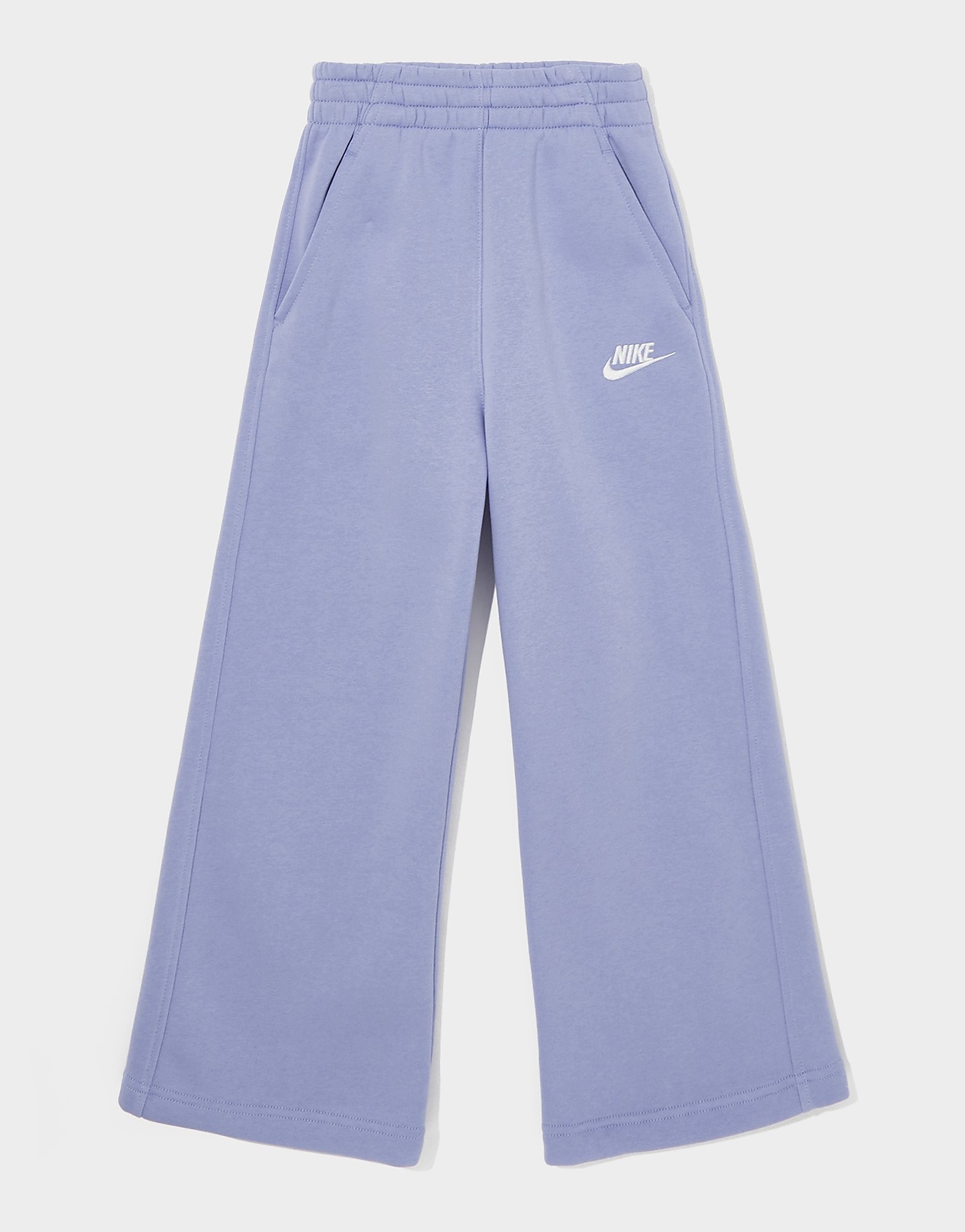Nike Girls' Club Wide Leg Joggers Junior - vue 1