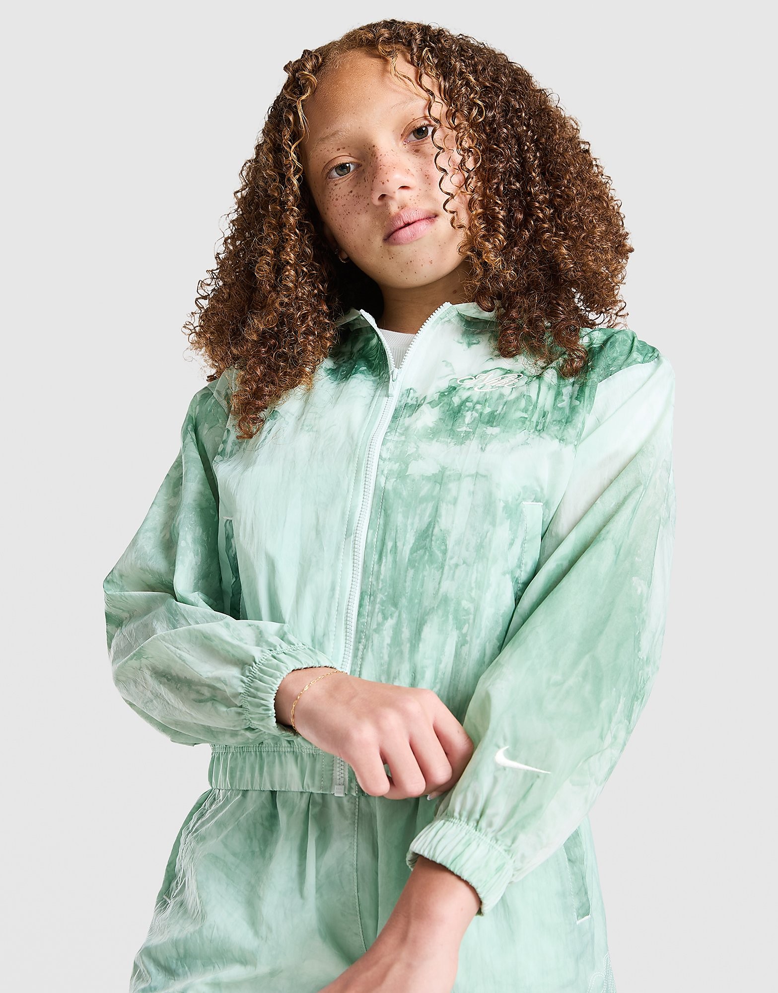 Nike Woven All Over Print Track Jacket Junior
