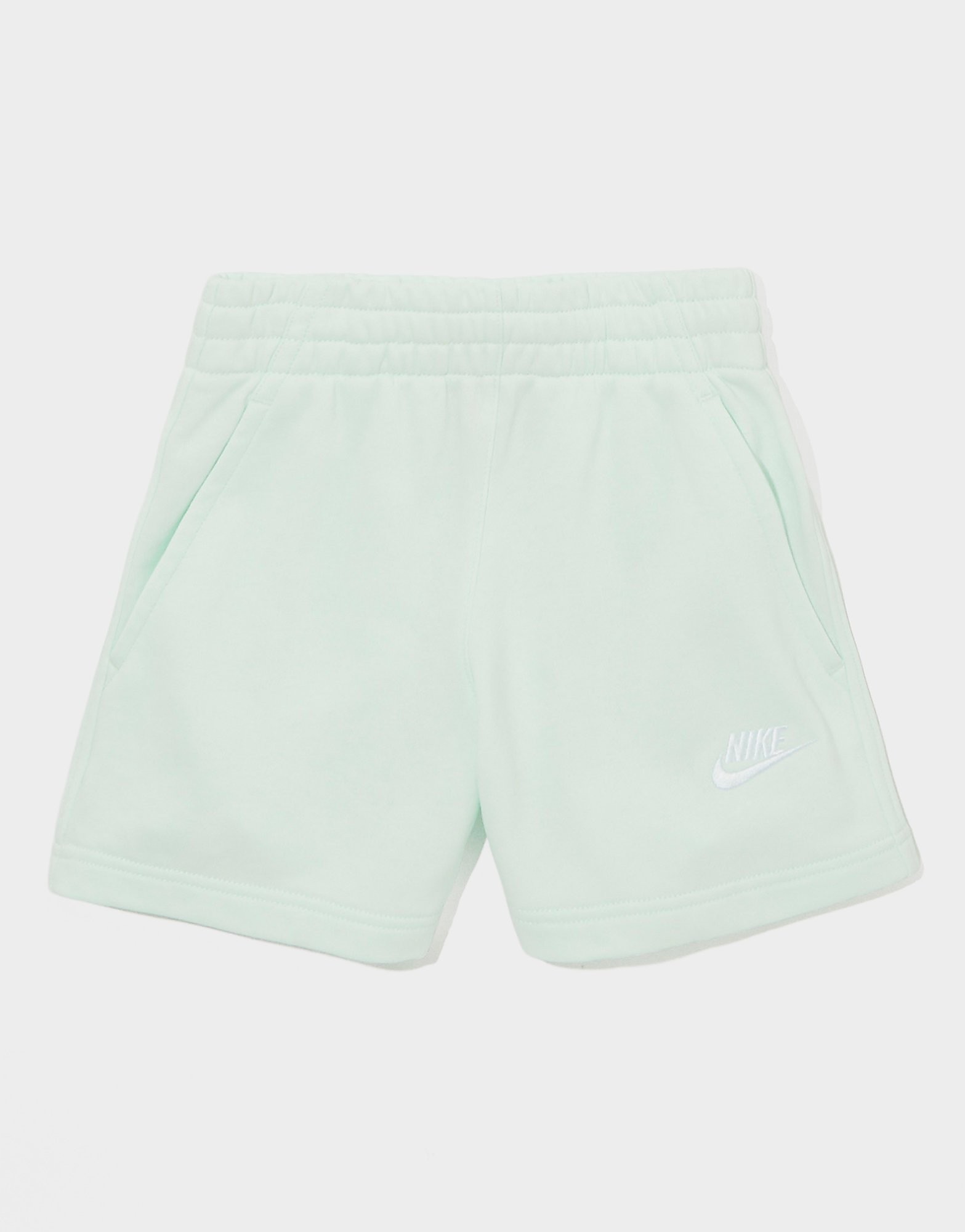 Nike Girls' Club Fleece French Terry Shorts Junior