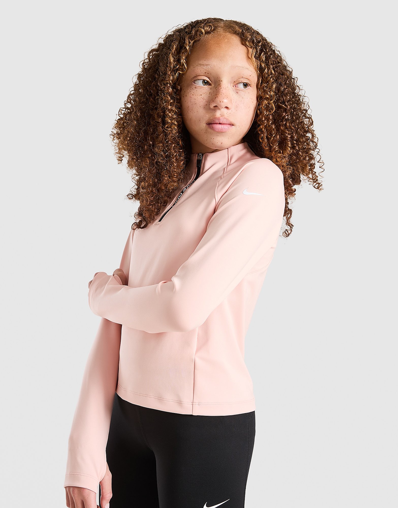 Nike Haut zippé Pro Dri FIT Junior