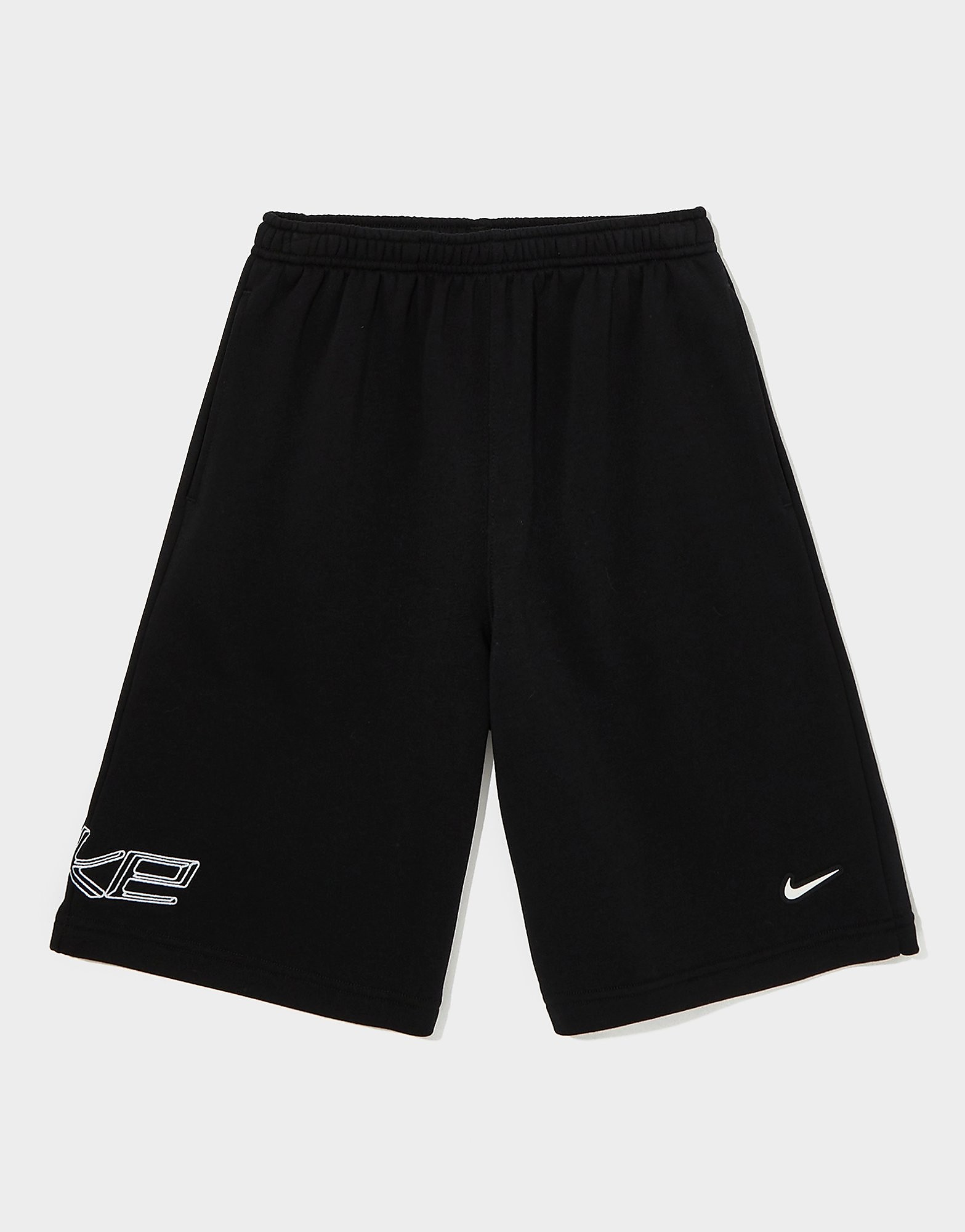 Nike Girls' Baggy Fleece Shorts Junior - vue 1