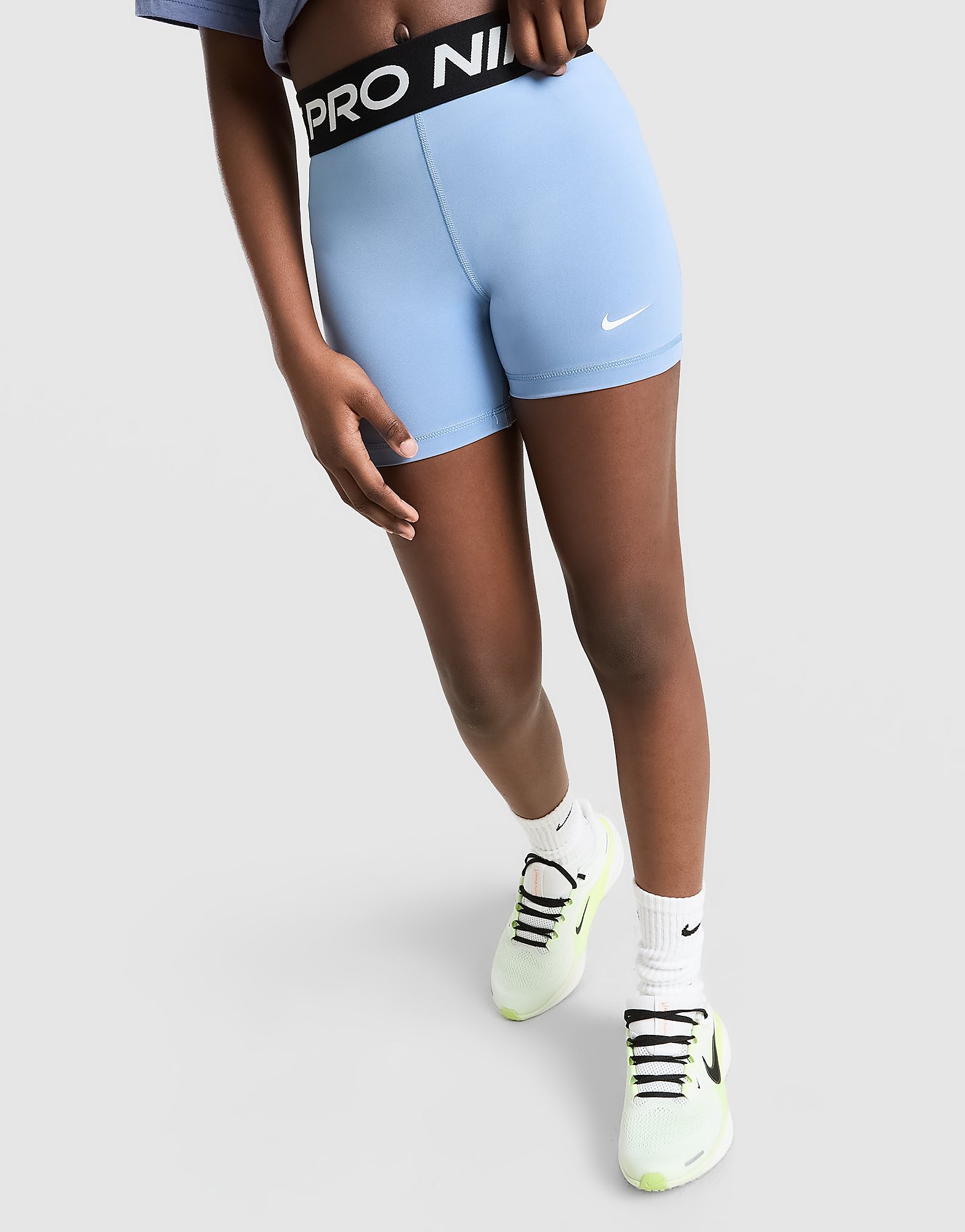 Girls' Pro Shorts Junior, Blau - unisex - Size: 13-15Y