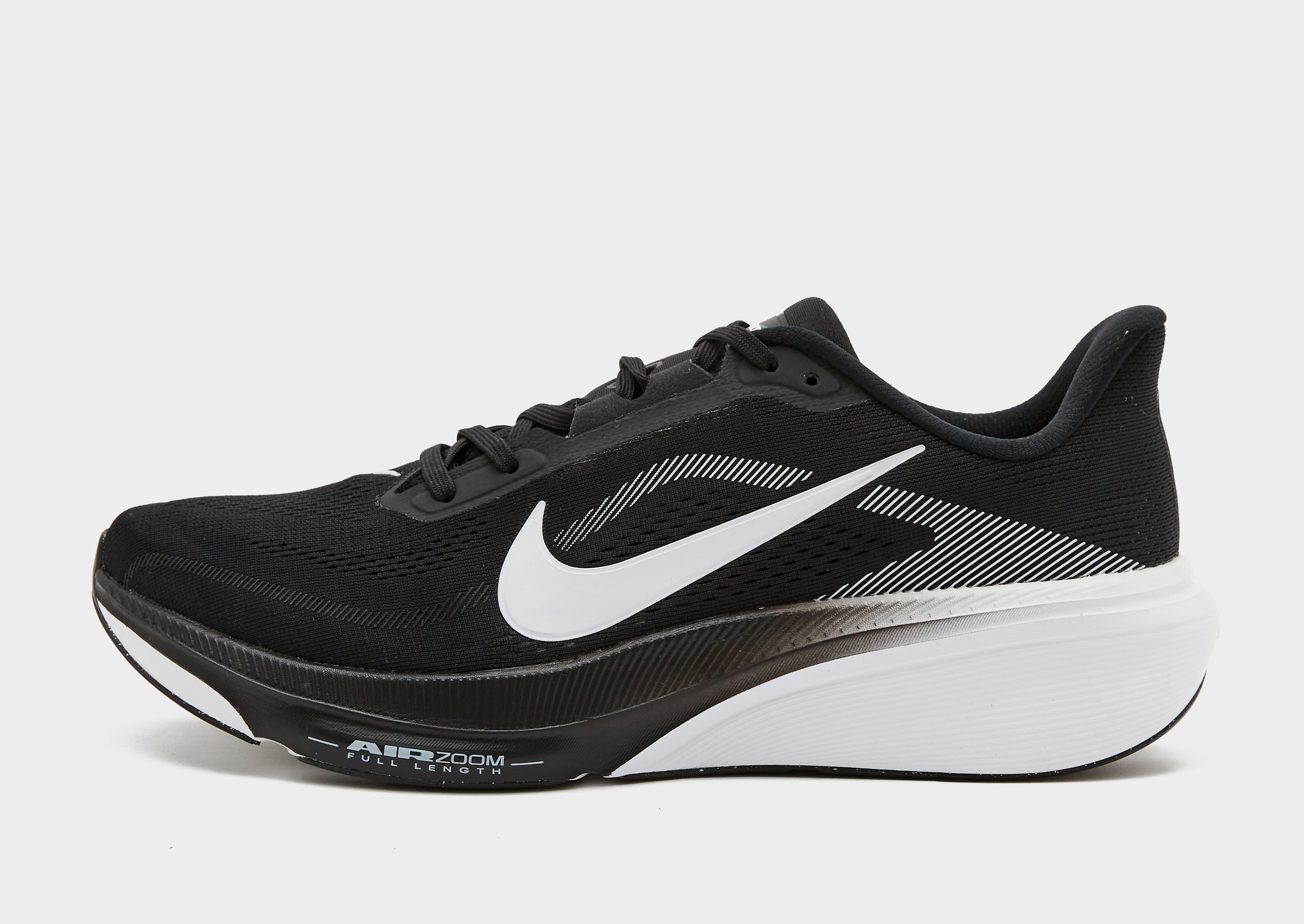 Mens Pegasus 42 - Nero, nero nero Uomo taglia 42.5