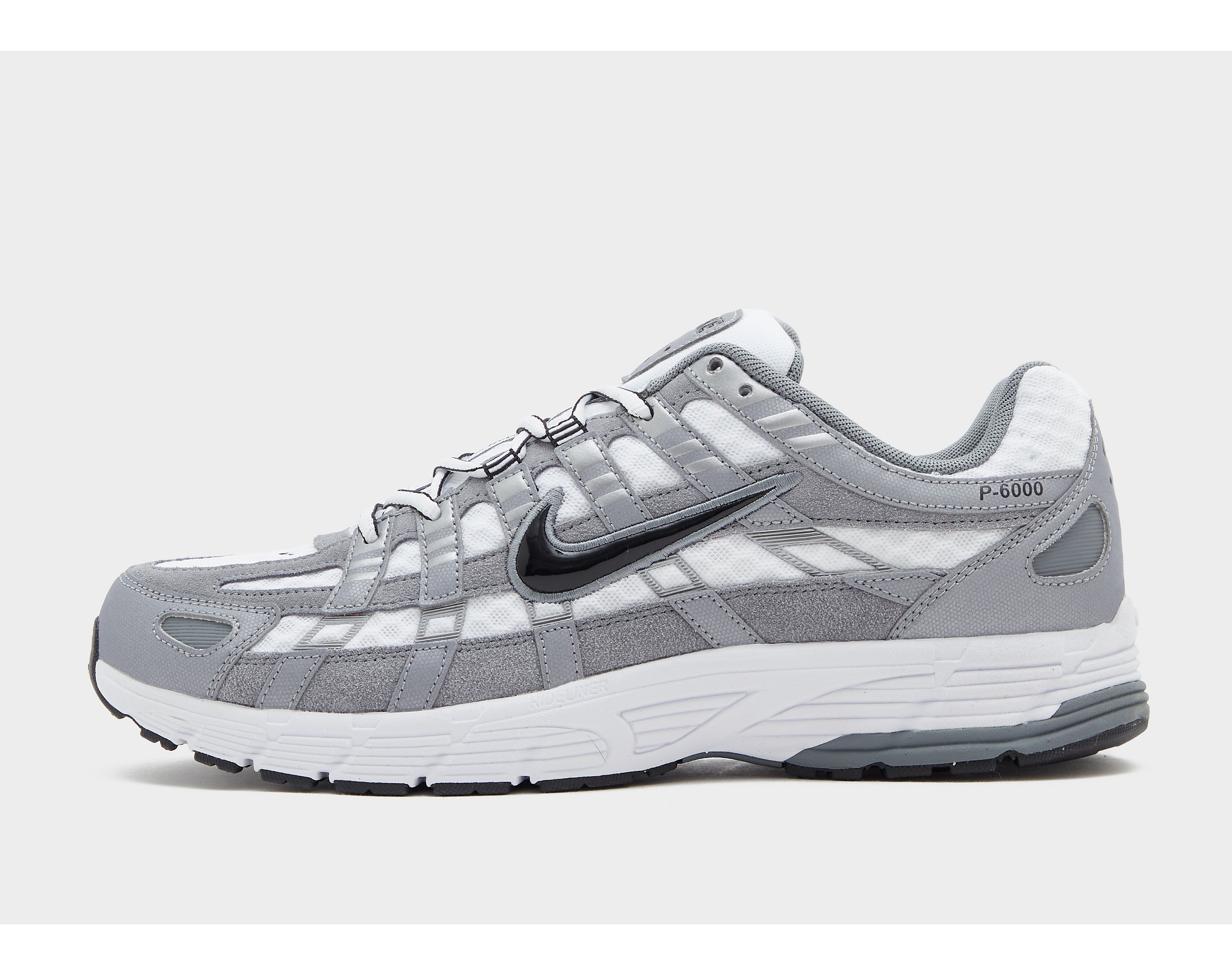 Nike Sportswear Låg sneaker 'P-6000' mörkgrå / svart låga sneakers herr – bild 2