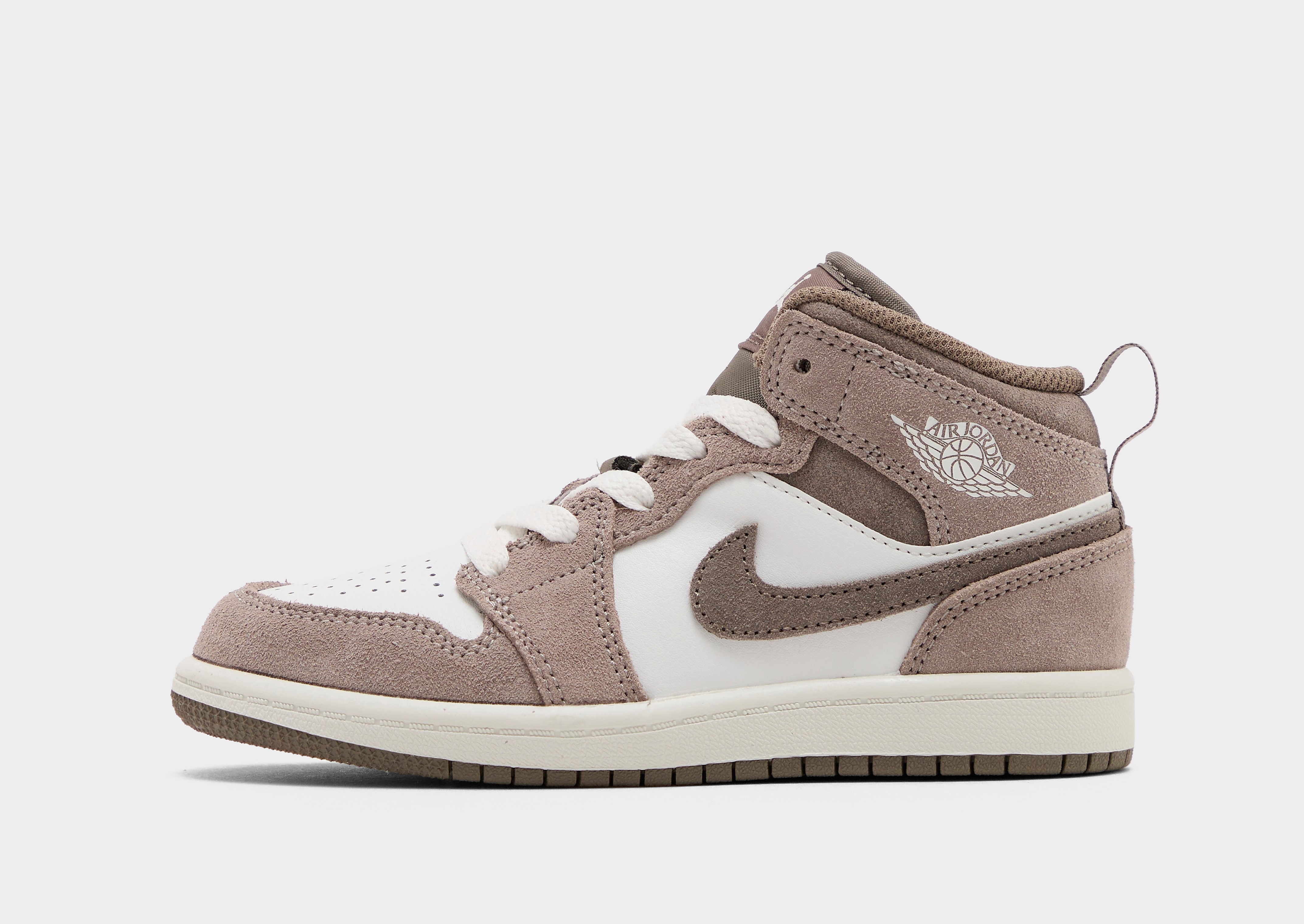 Jordan Air 1 Mid Children - vue 1