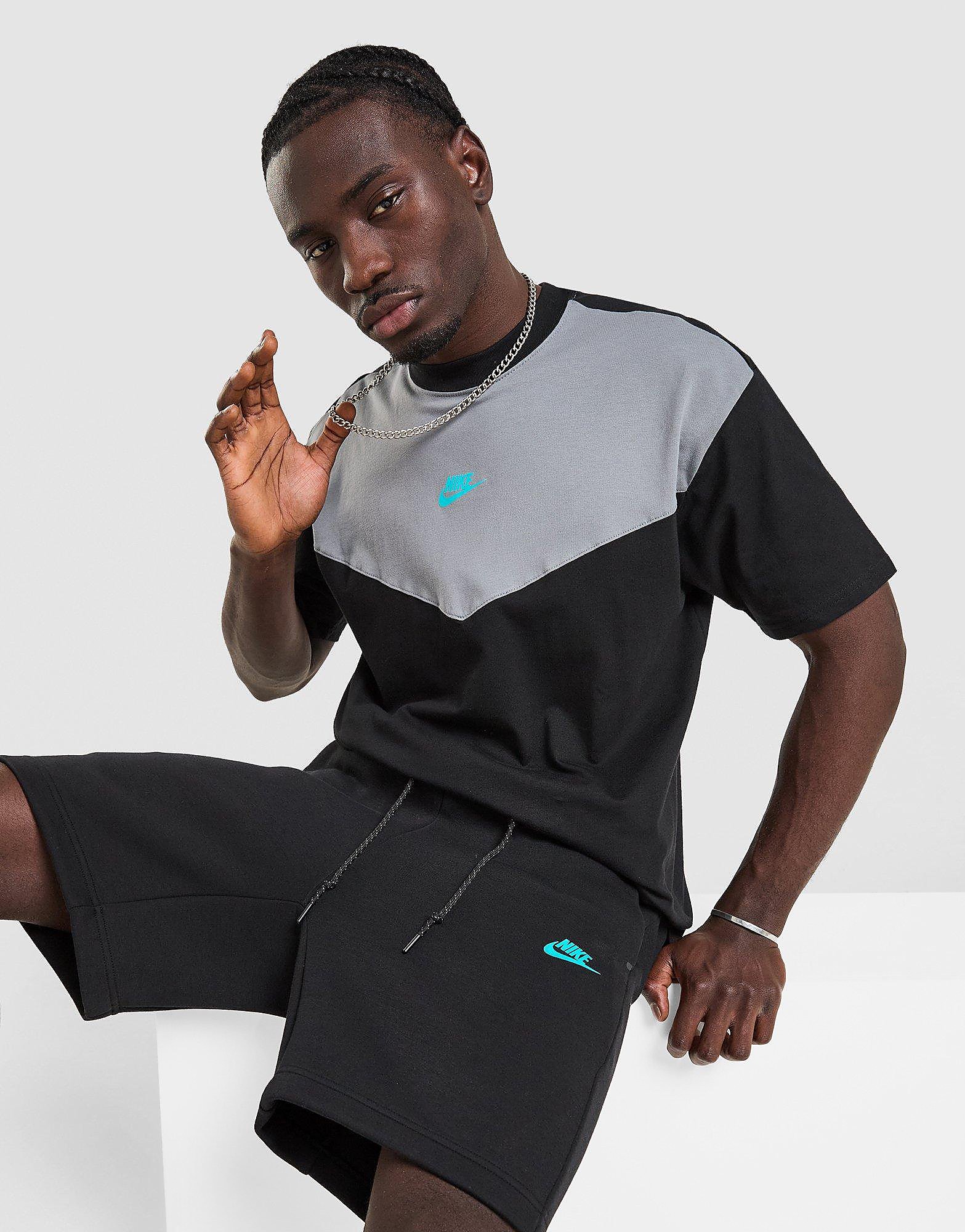 Nike Tech Mix T Shirt - vue 1