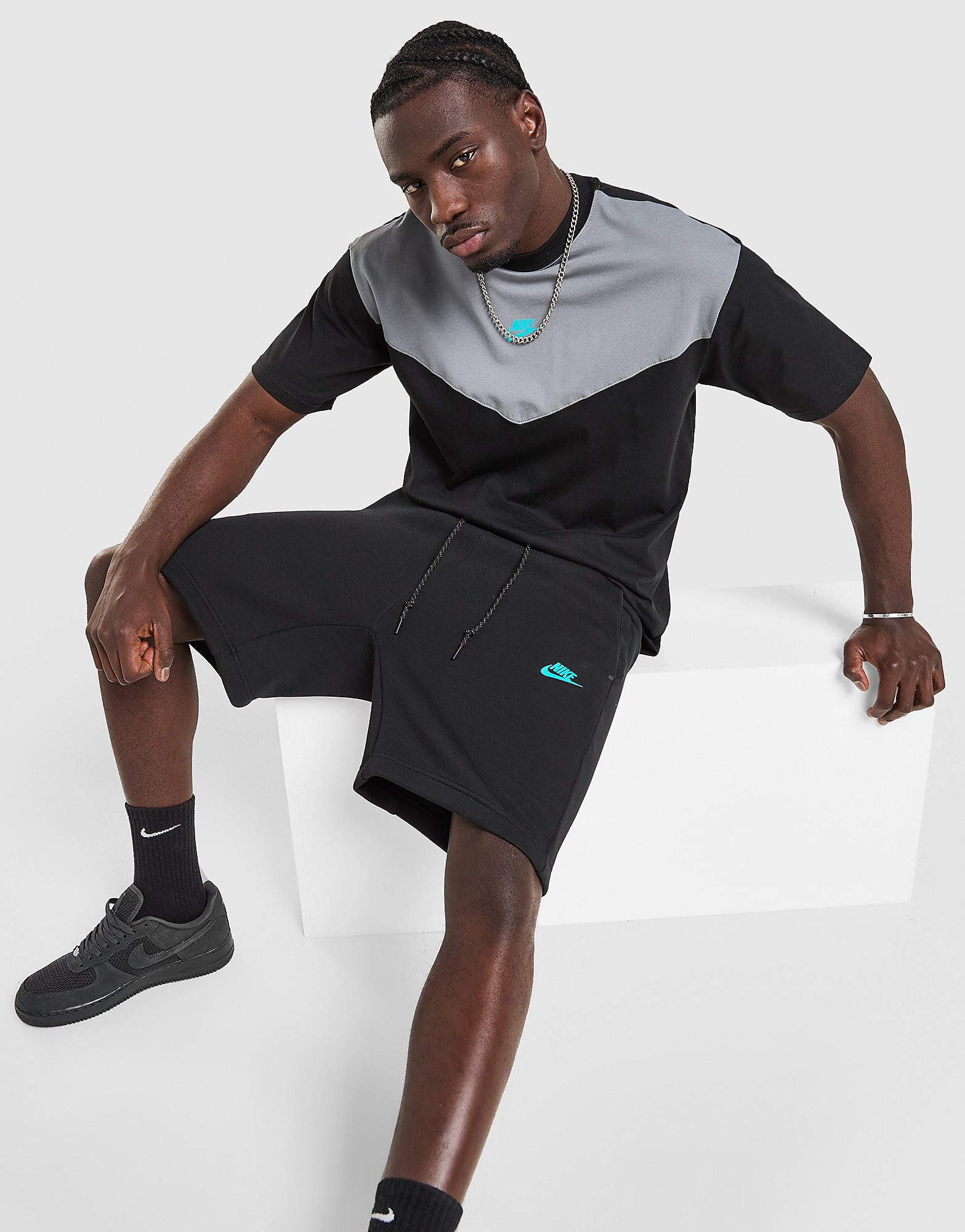 Nike Short Tech Mix - vue 1