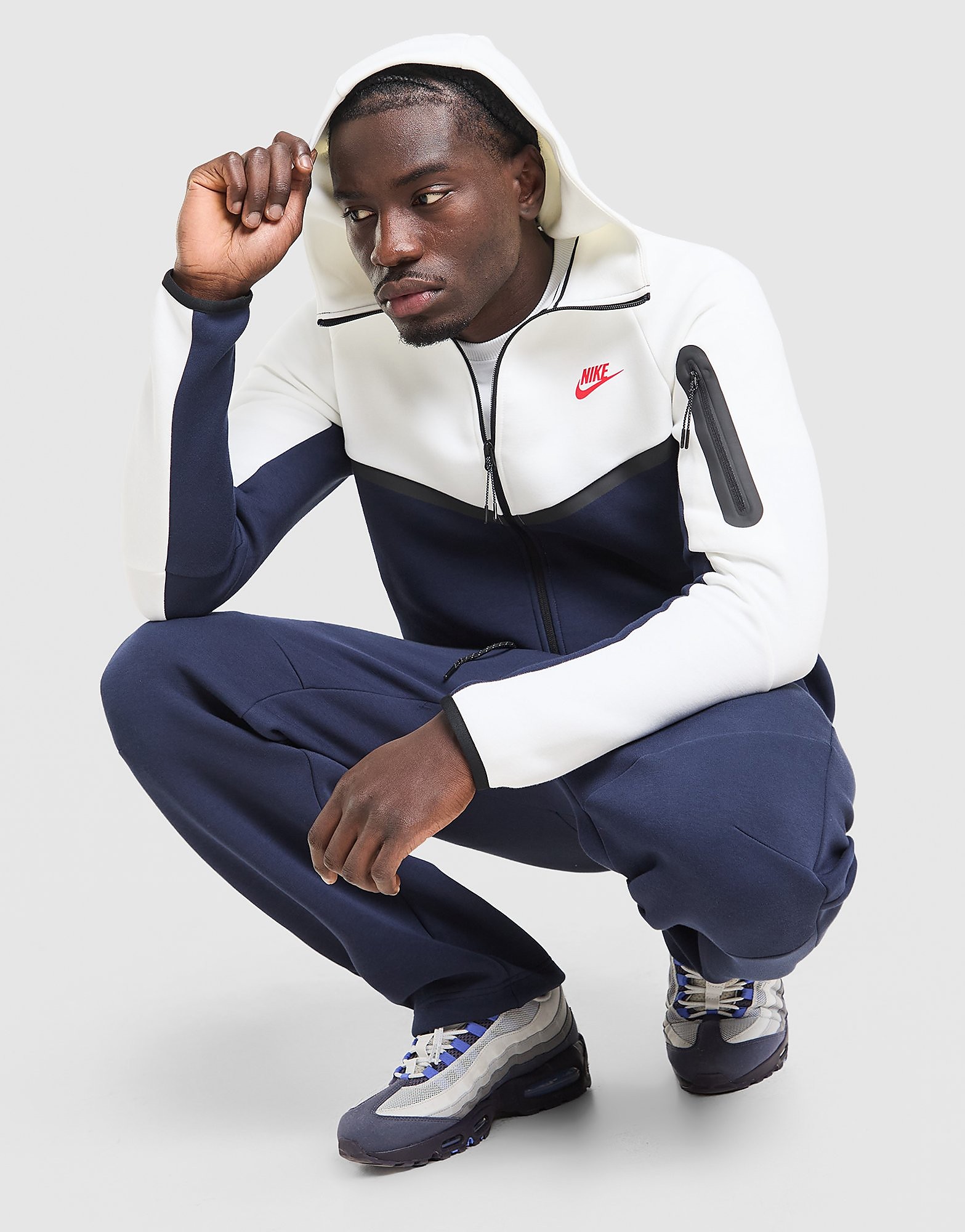 Nike Tech Fleece Full Zip Hoodie