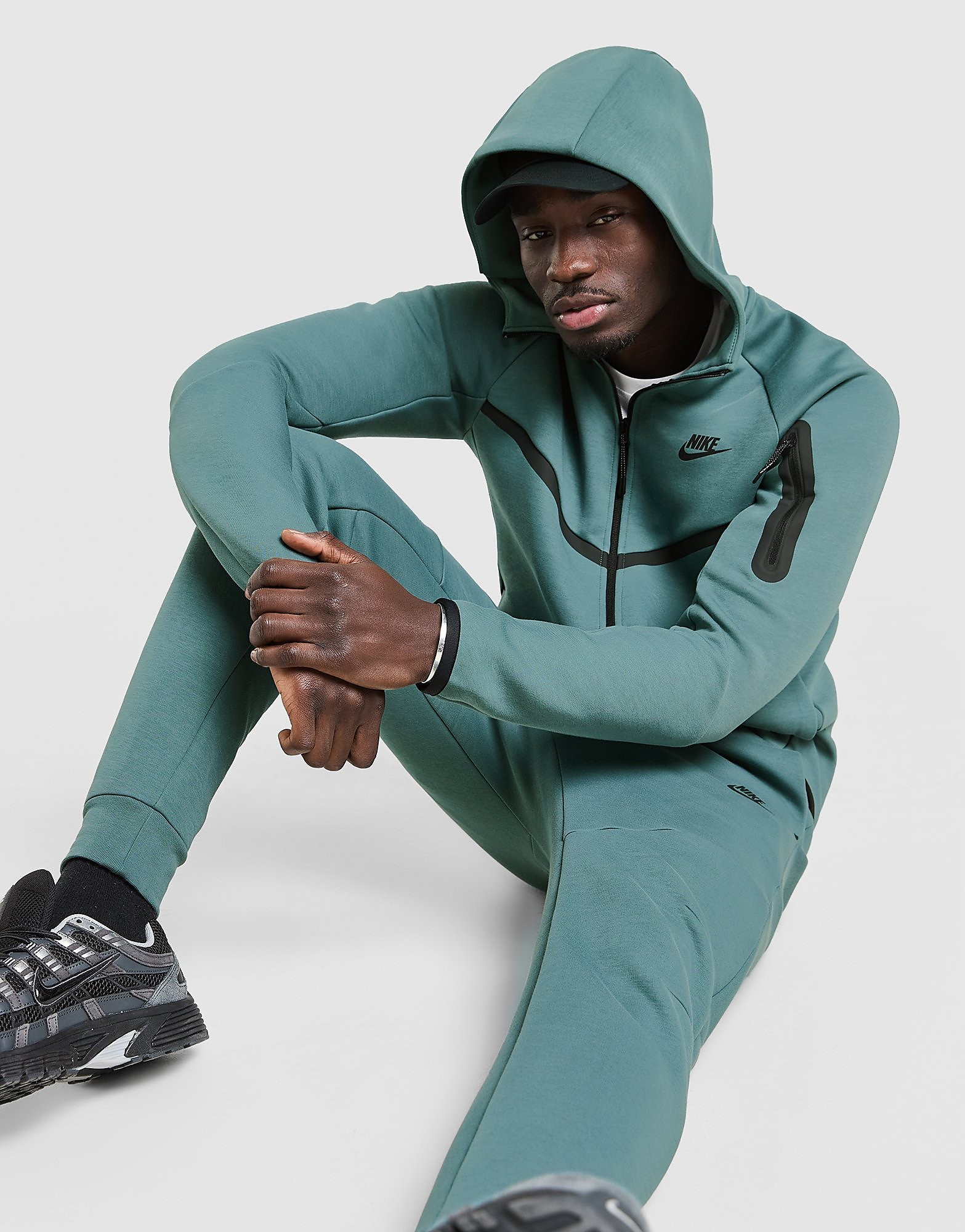 Nike Sweat à capuche zippé Tech Fleece - vue 1