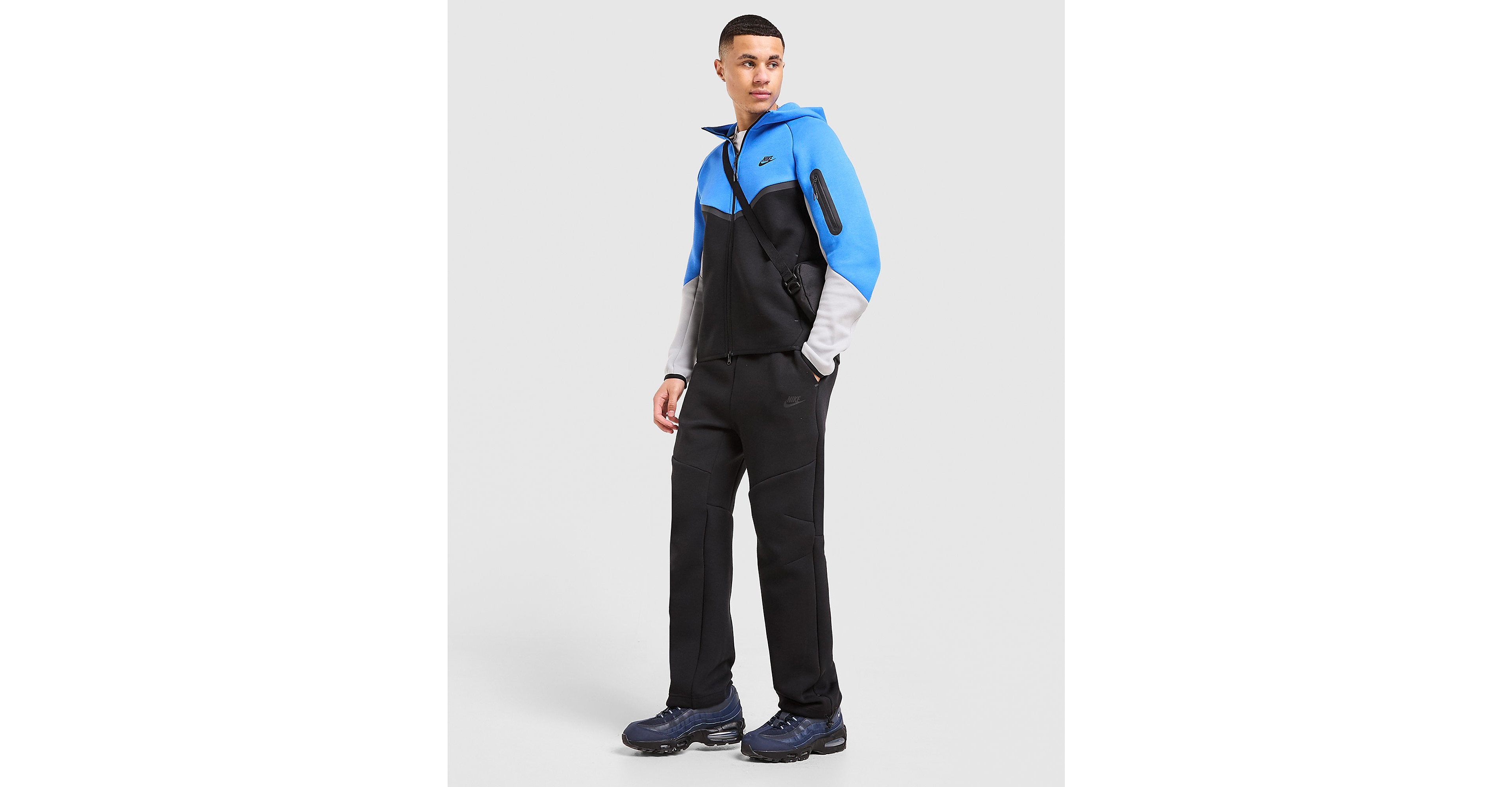 Nike Sportswear Byxa 'Tech Flc' herr – bild 2