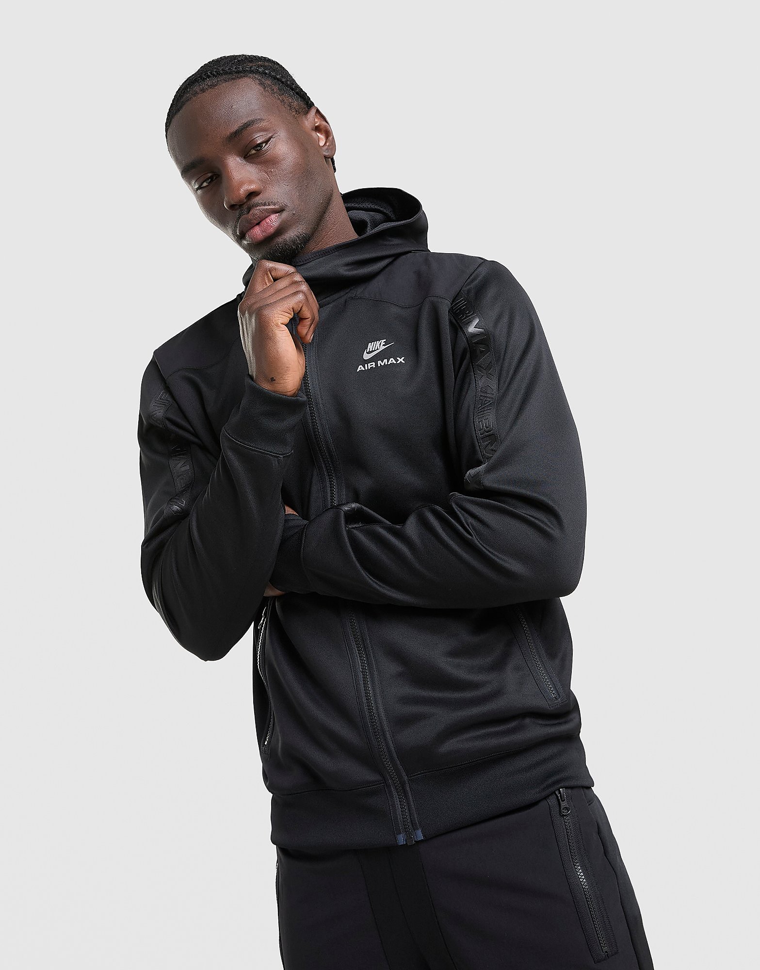 Nike Air Max Poly Full Zip Hoodie