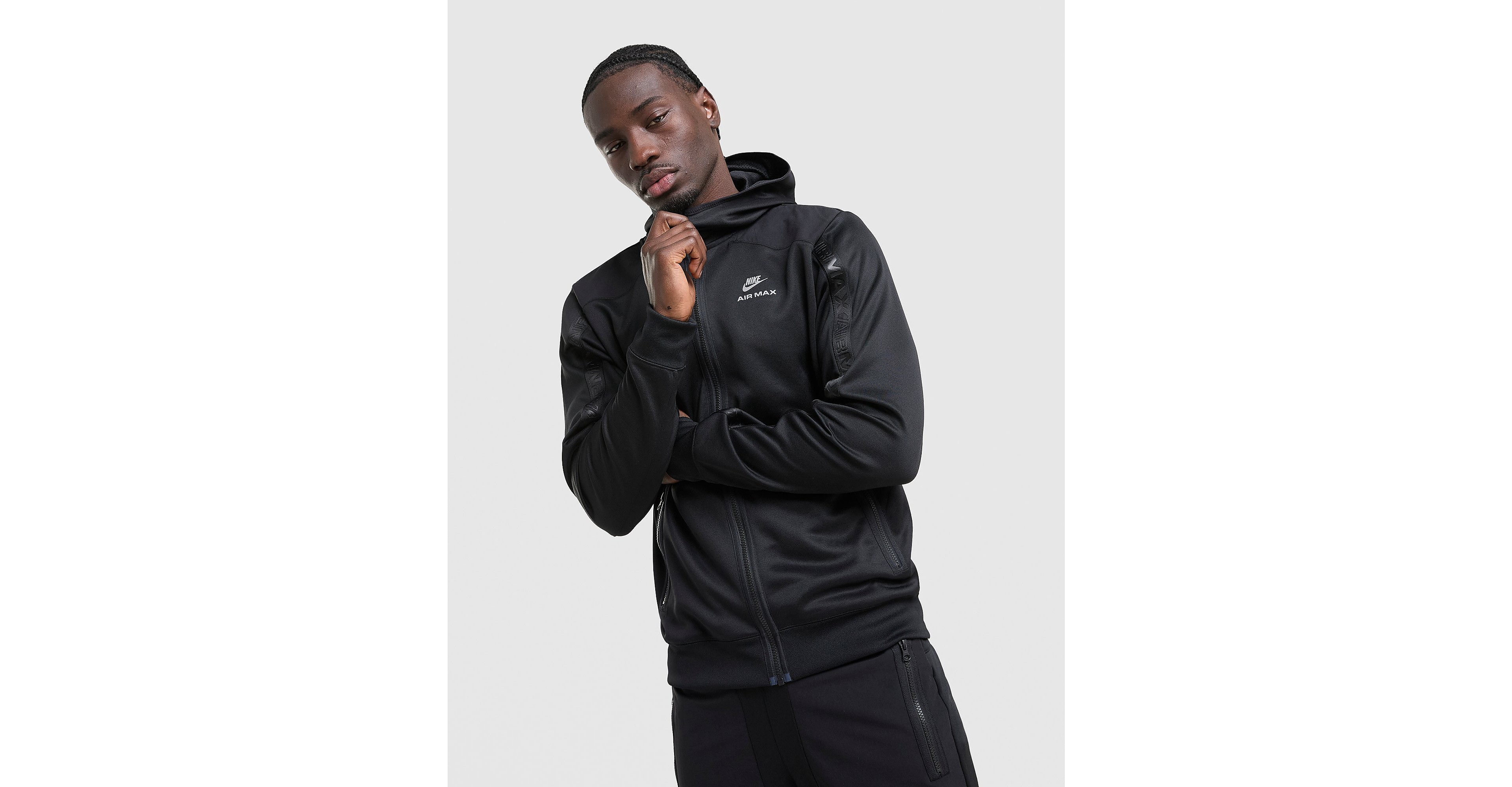Air Max Poly Full Zip Hoodie
