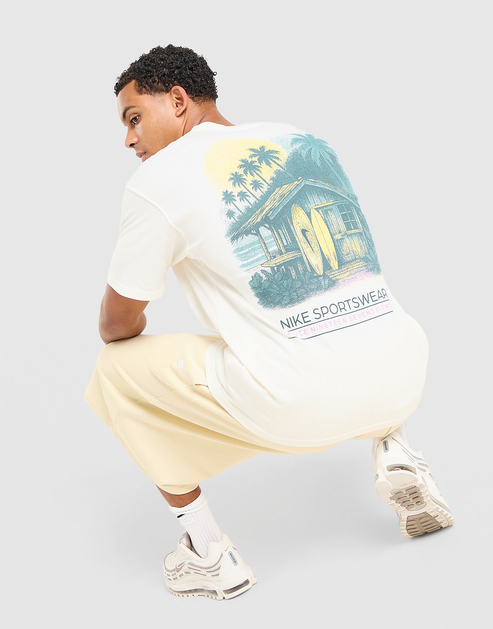 Nike T shirt Palm - vue 1