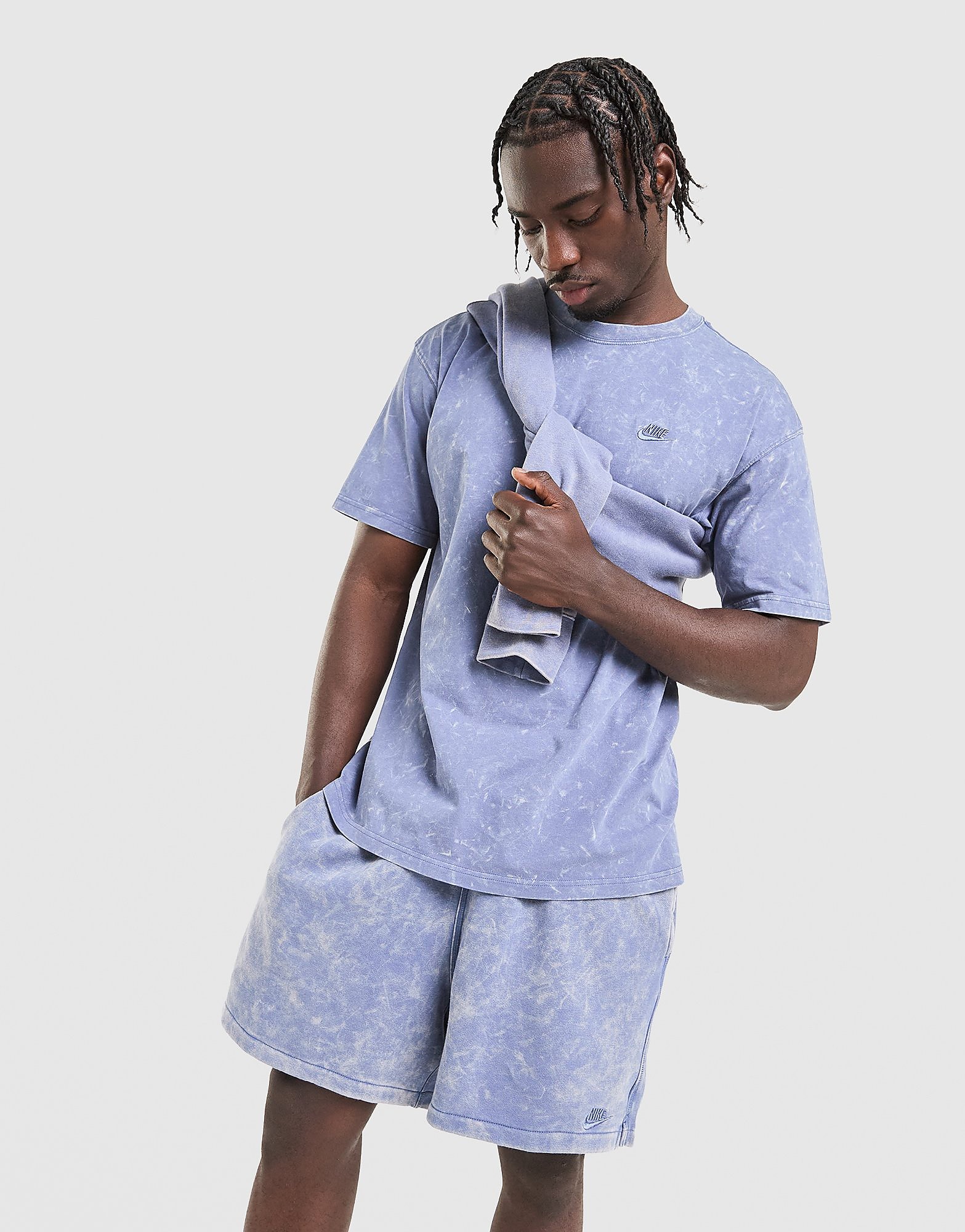 Nike T shirt Délavé Homme