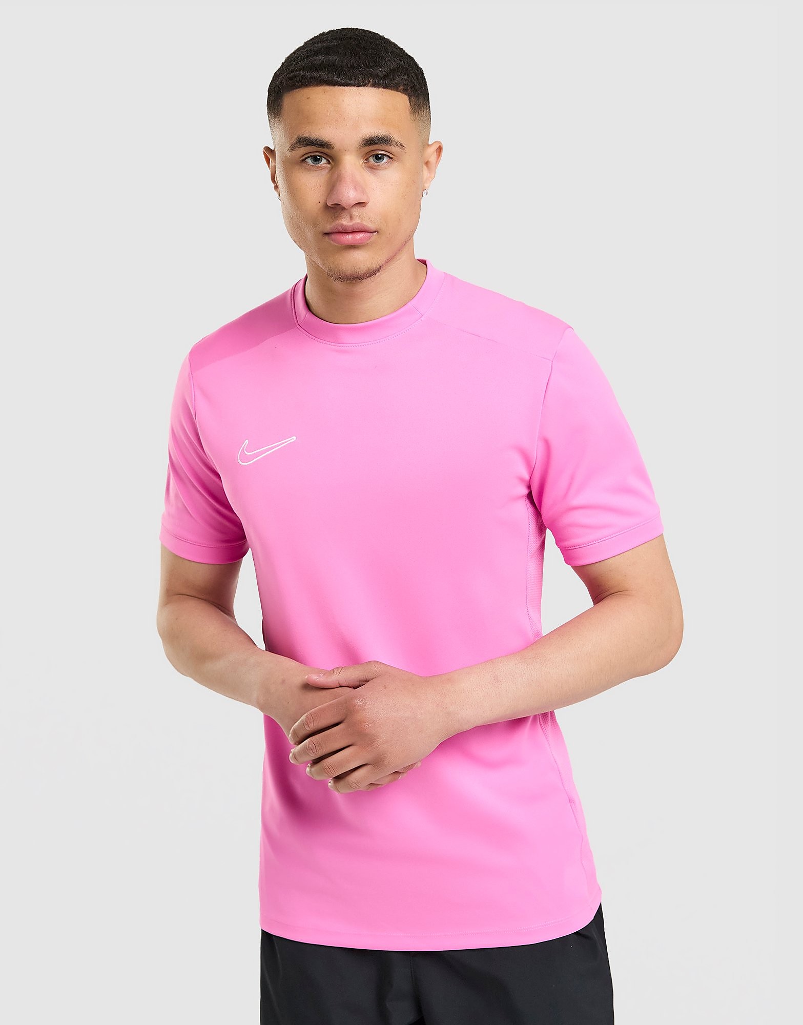 Academy T-Shirt - Herren, Rosa - male - Size: M