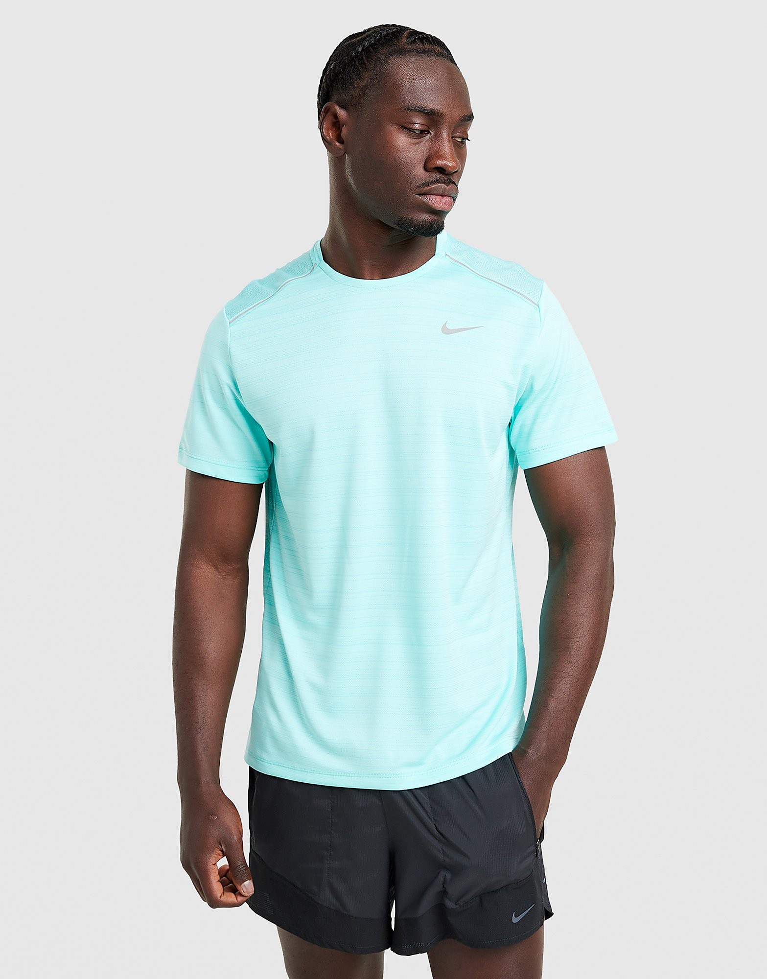 Mens Maglia Miler 1.0 - Blu, blu blu Uomo taglia S