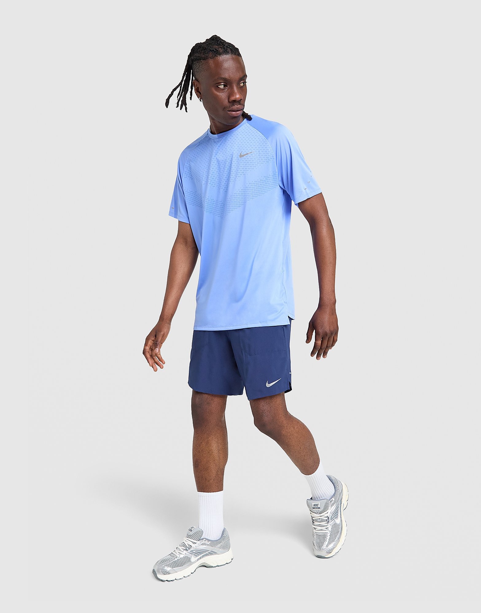 Nike Stride T-Shirt - Herren, Blau