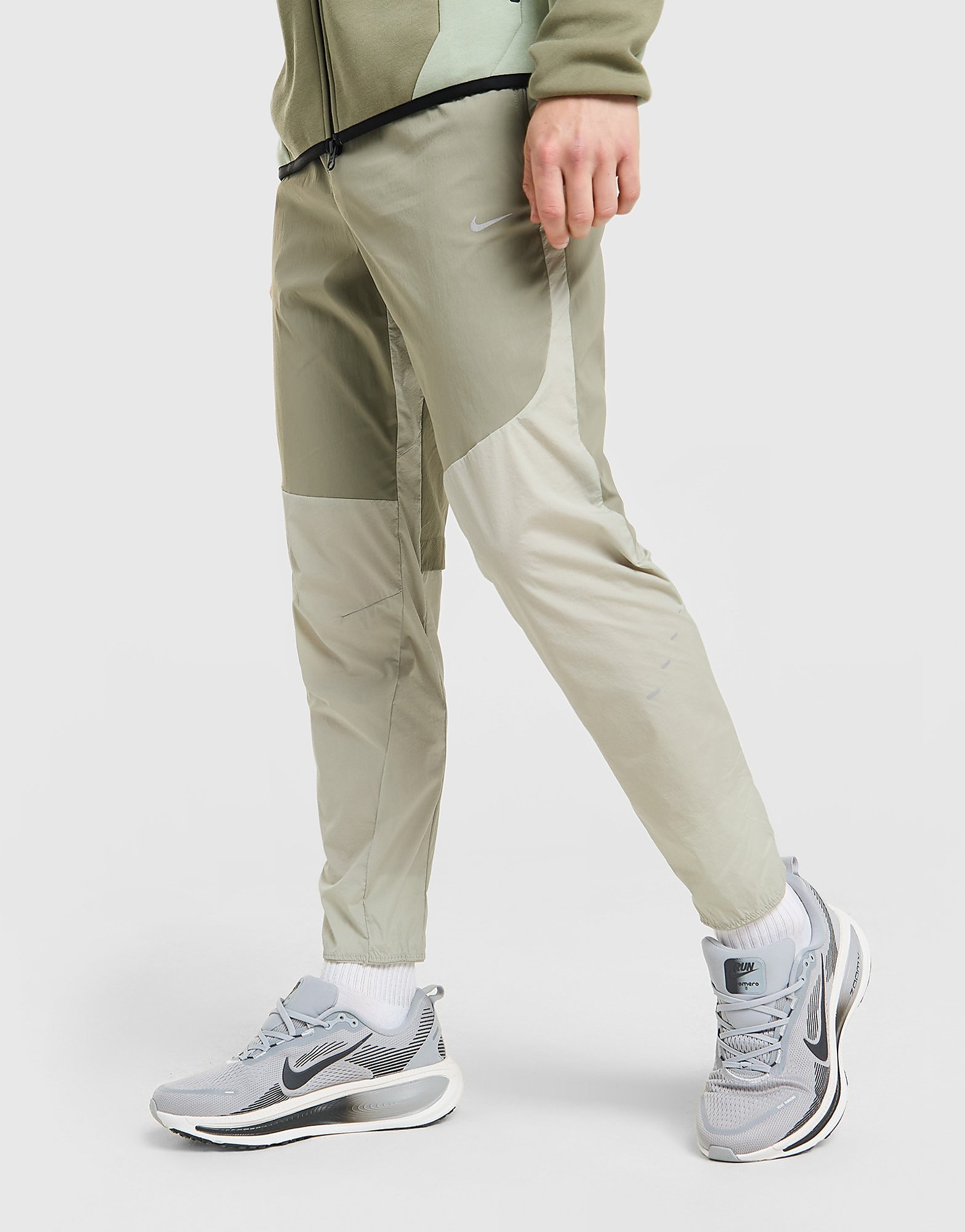 Mens Stride+ Track Pants - Verde, verde verde Uomo taglia S