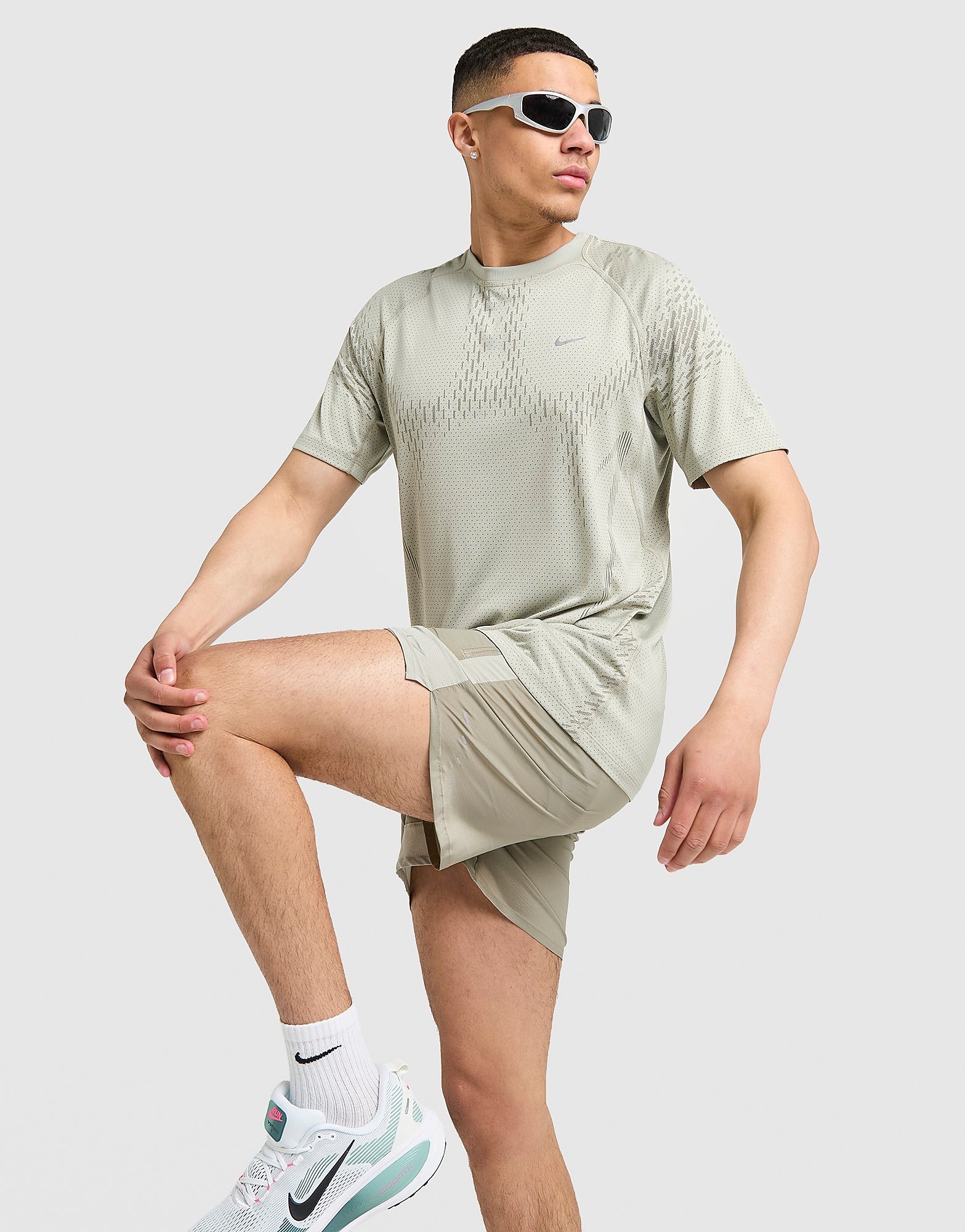 Stride Plus T-Shirt - Herren, Grün