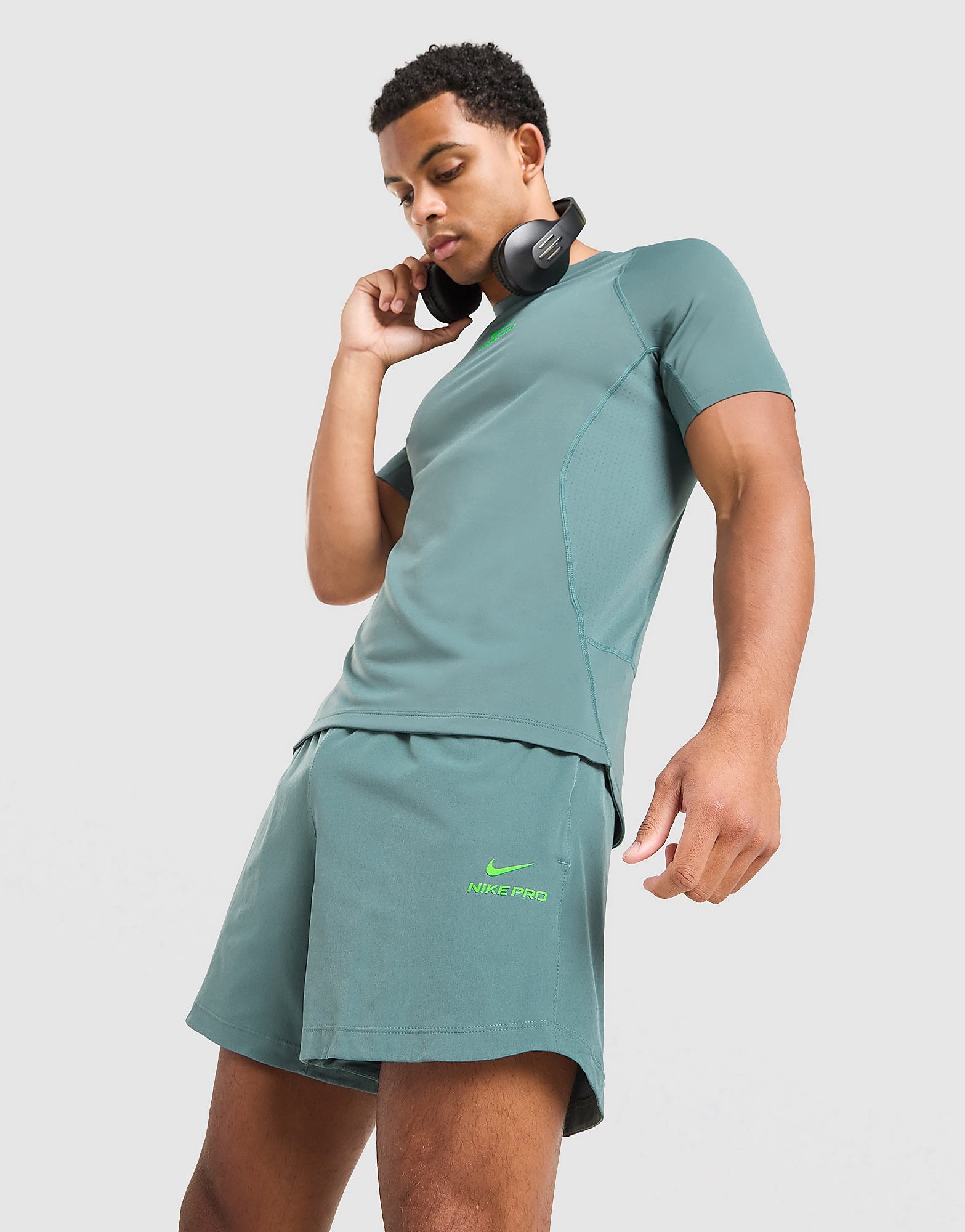 Nike Pro Long Shorts Slte Slte