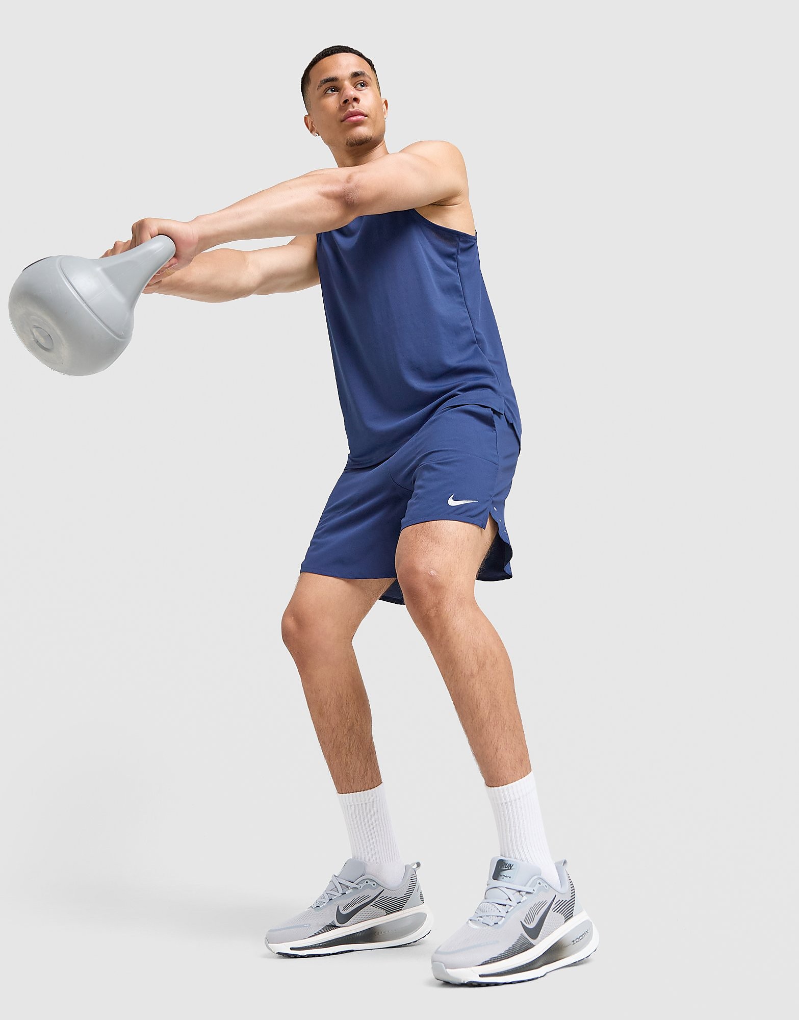 Nike Stride Shorts - Herren, Blau