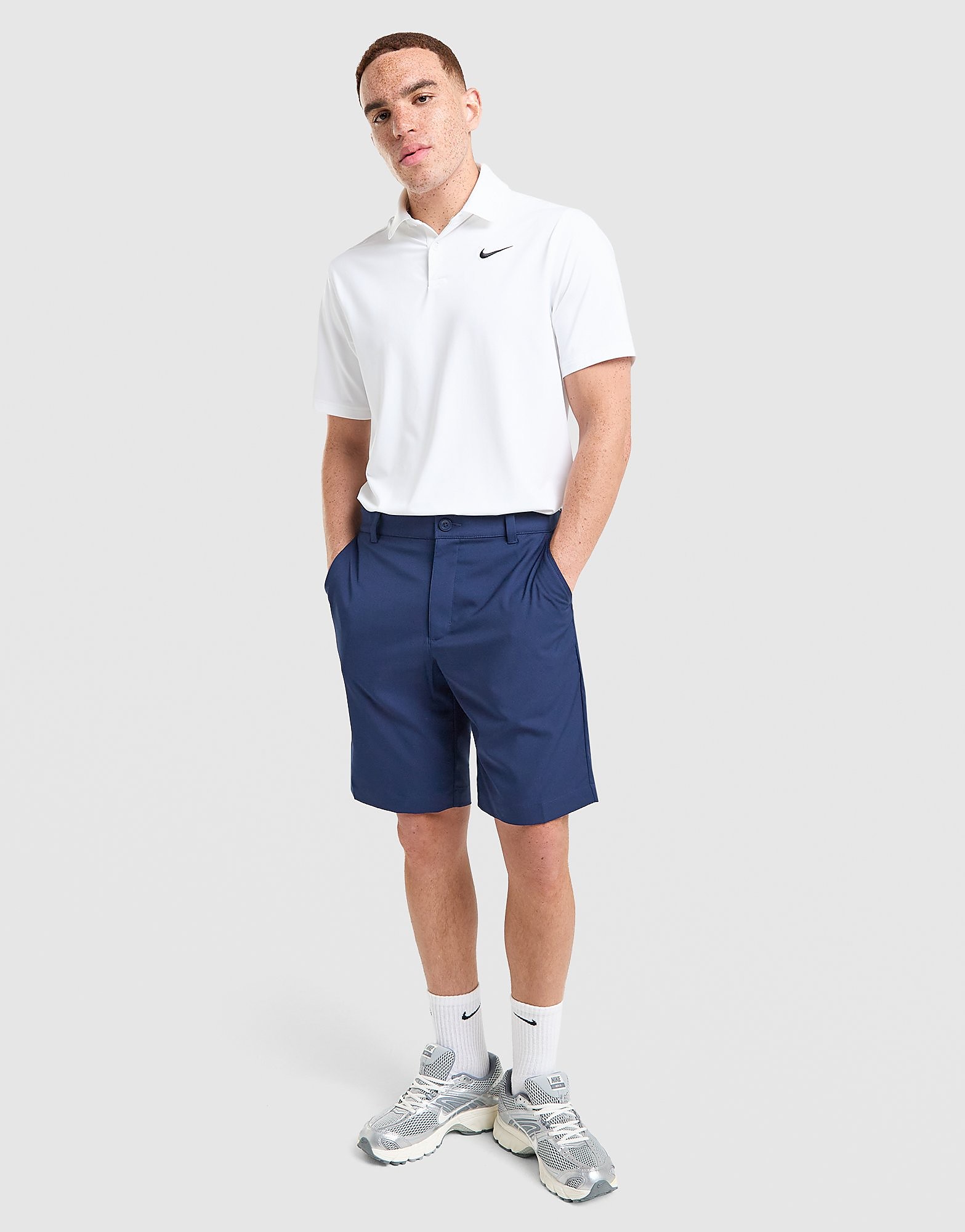 Nike Golf Shorts - Herren, Blau