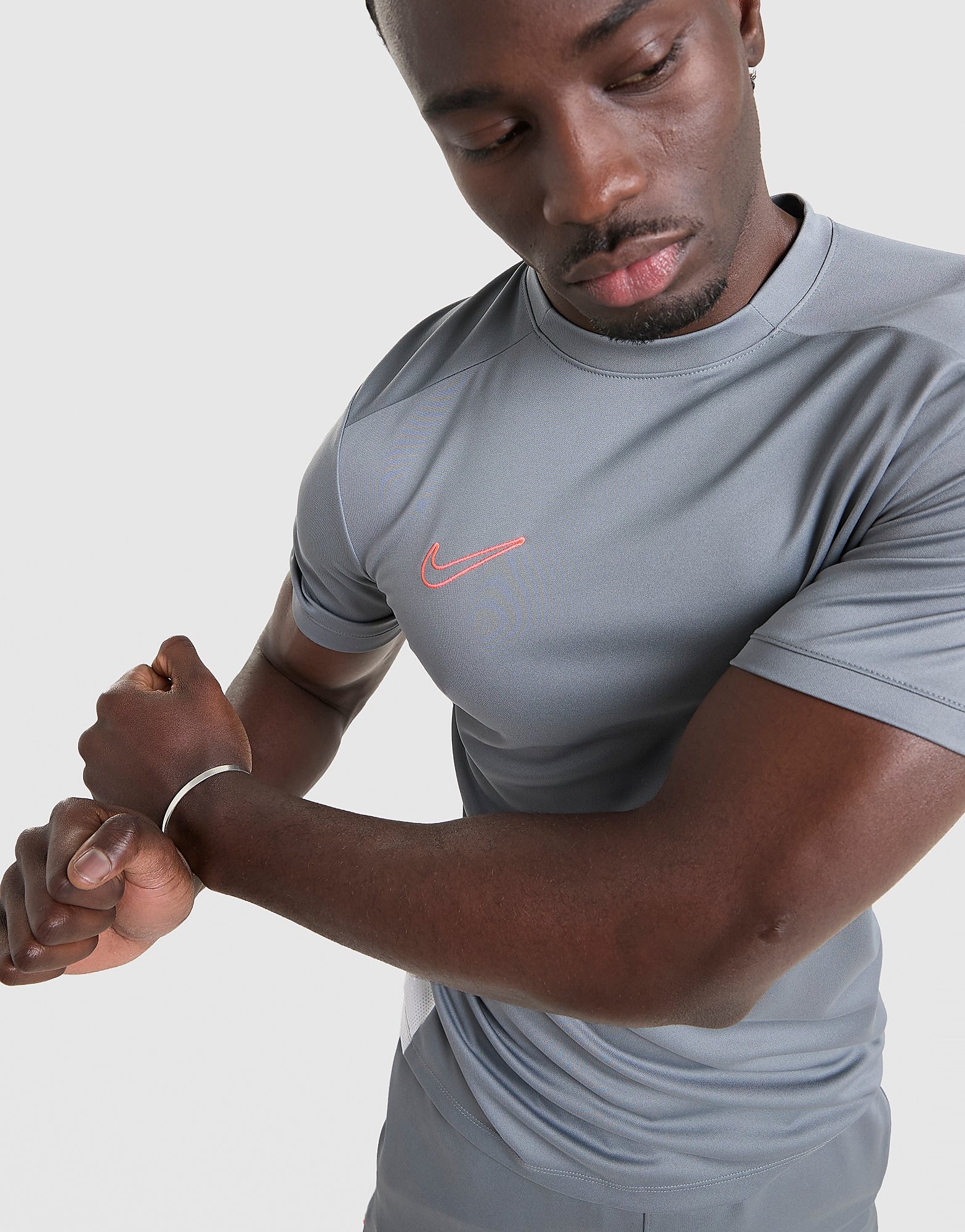 Academy T-Shirt - Herren, Grau - male - Size: L