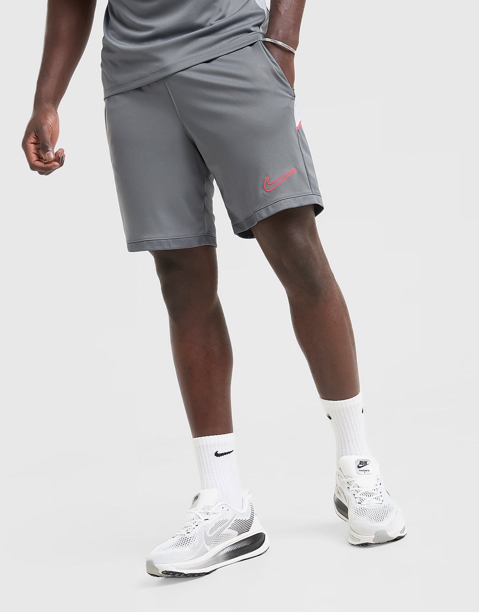 Nike Academy Shorts - Herren, Grau