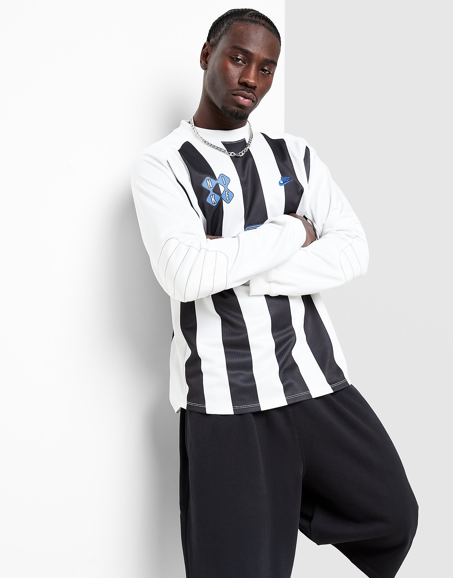 Nike Football Long Sleeve T Shirt