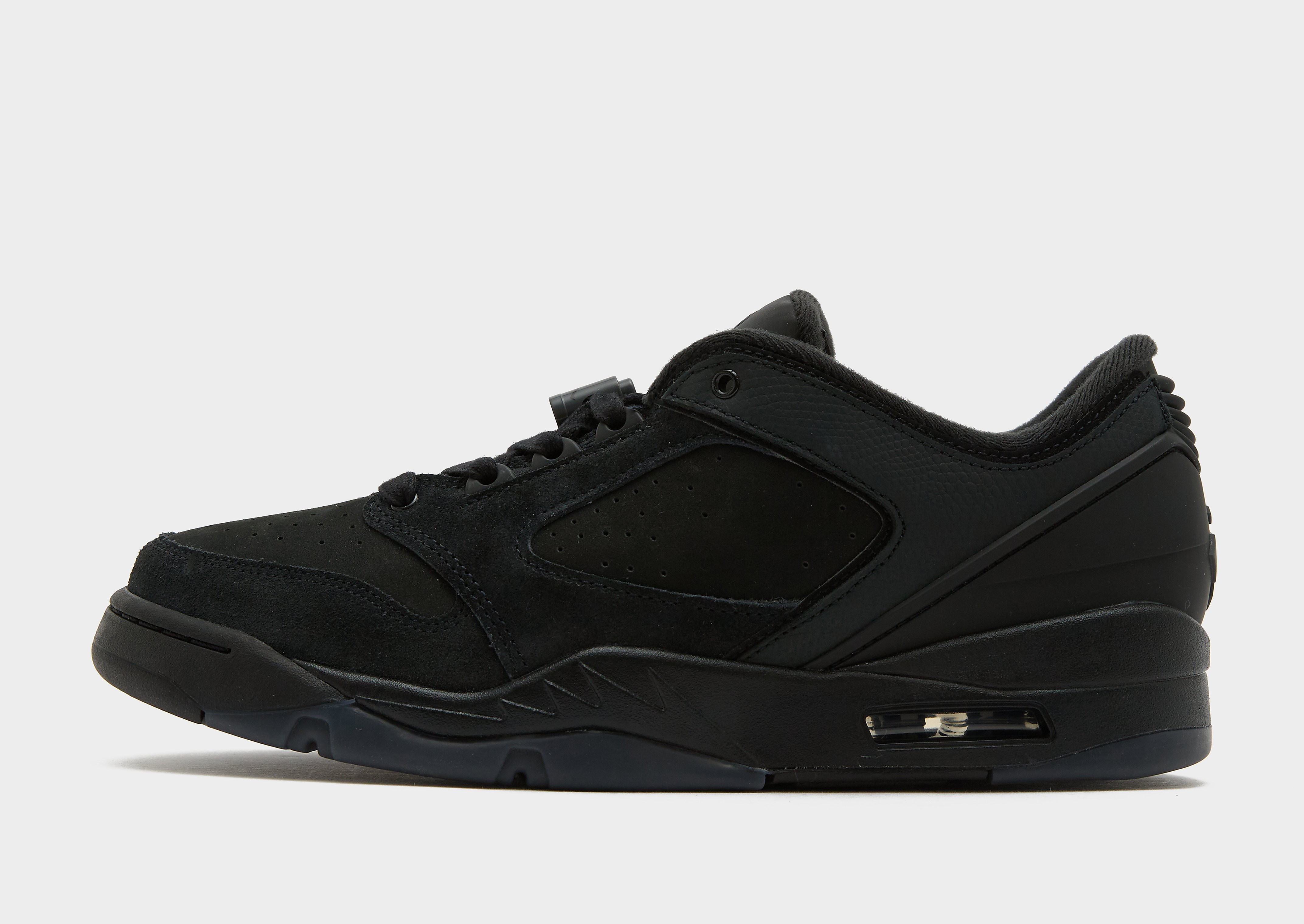 Mens Sixty Plus - Nero, nero nero Uomo taglia 44.5