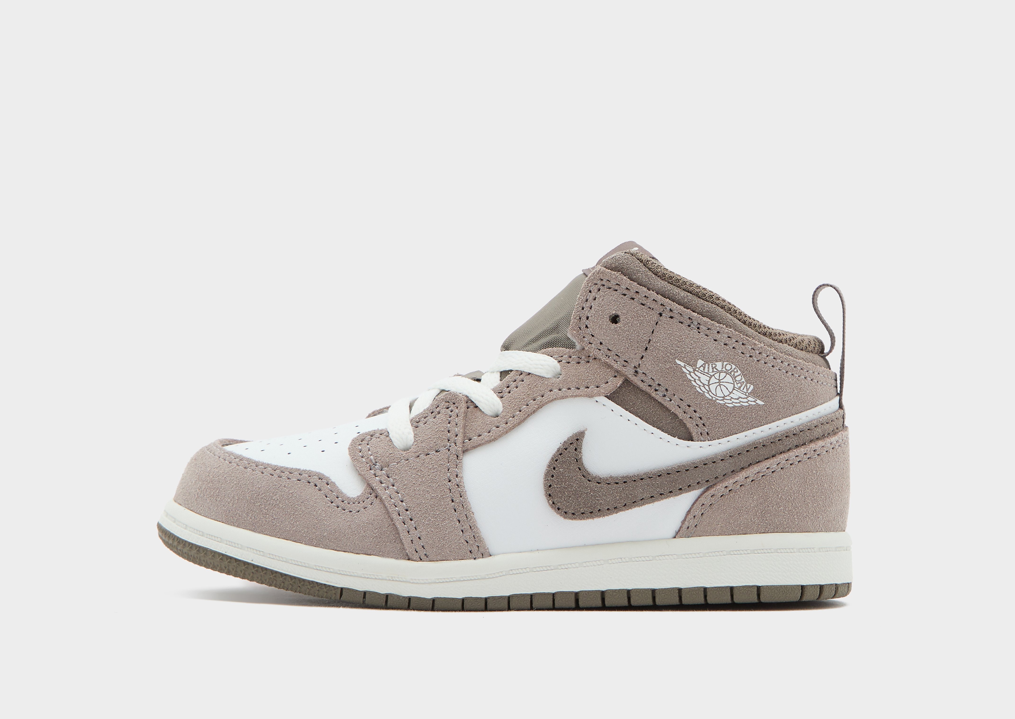 Jordan Air 1 Mid Infant - vue 1