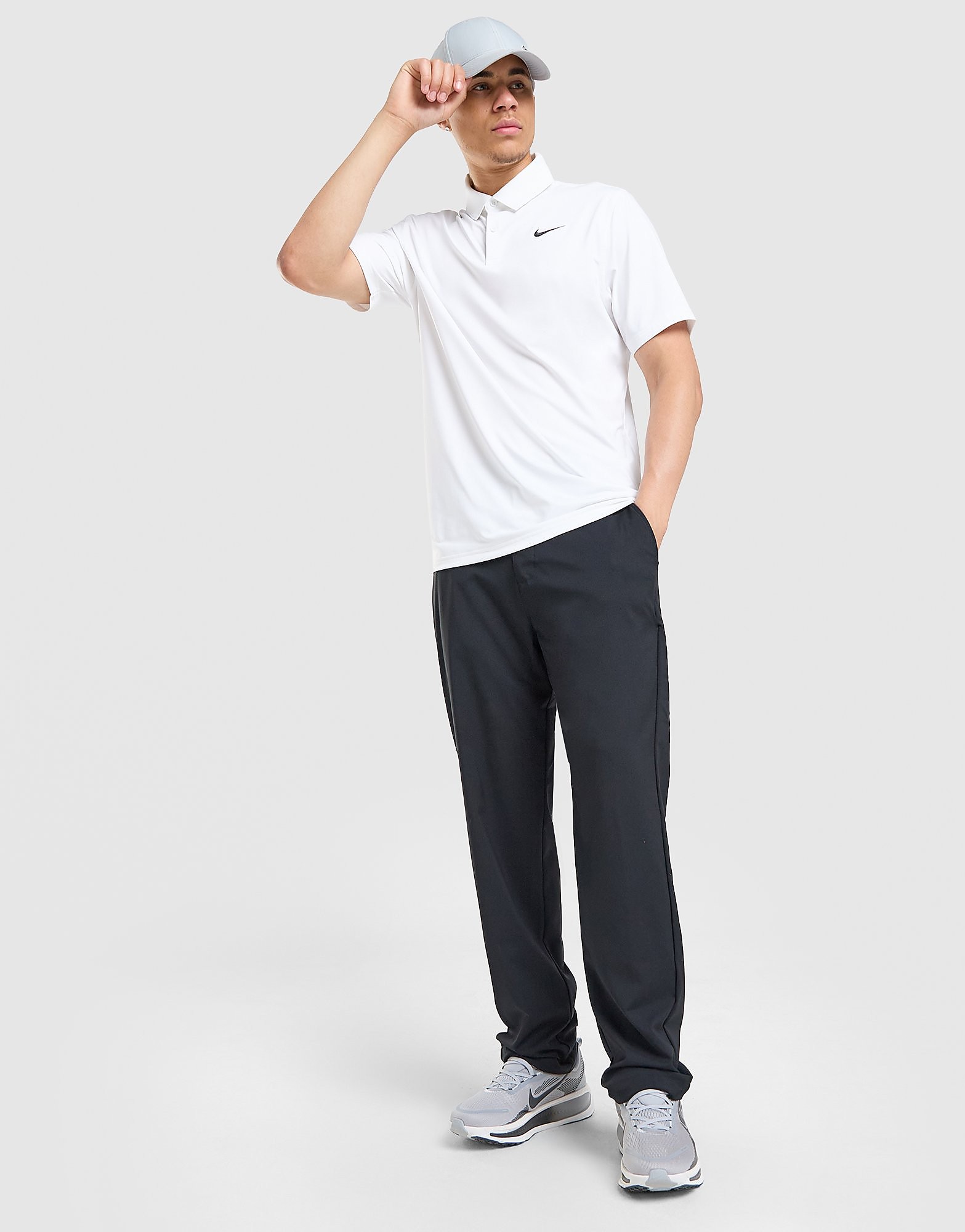 Mens Velocity Golf Pants - Nero, nero nero Uomo taglia L