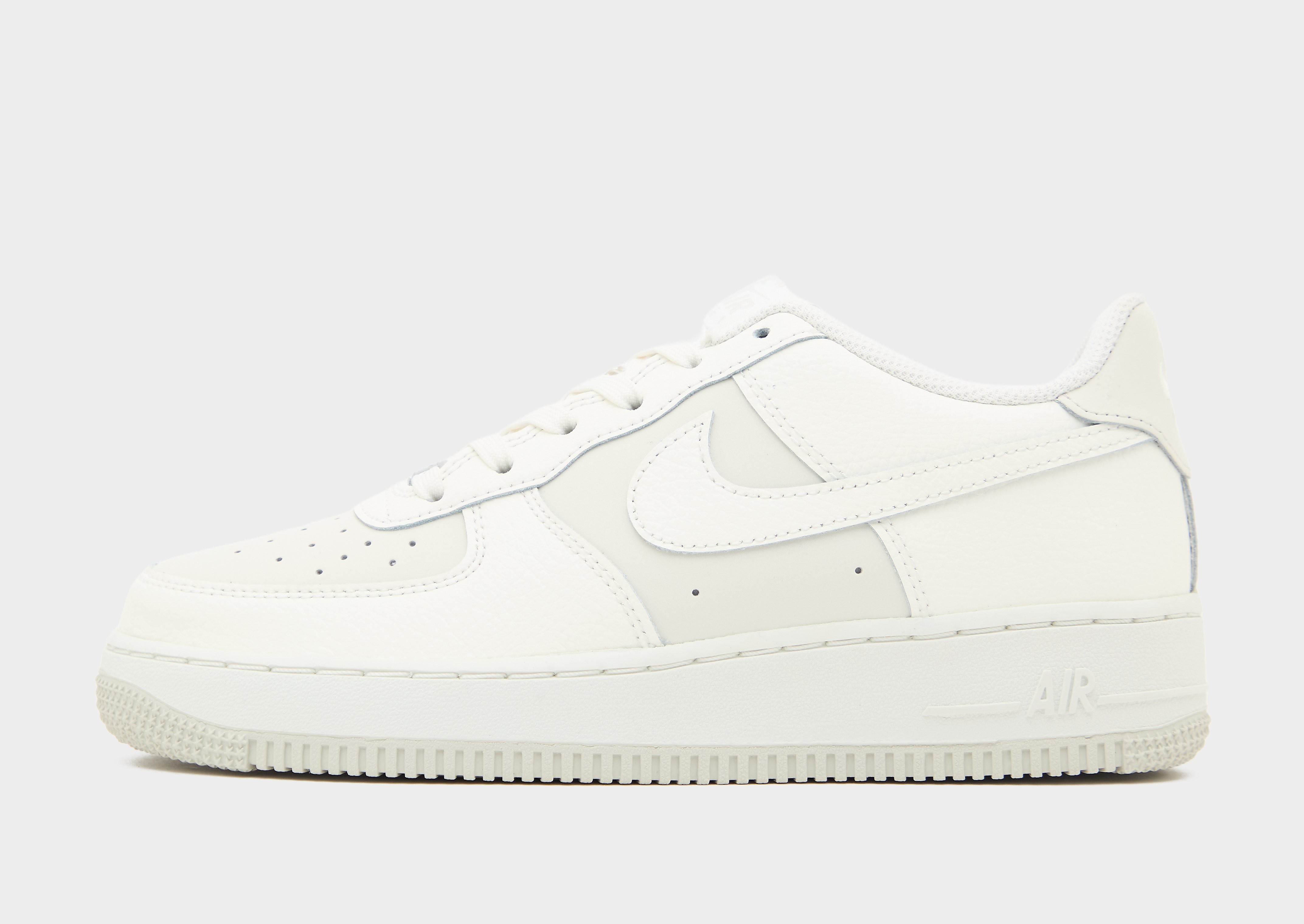 Nike Air Force 1 Low Junior Crème Crème - vue 1