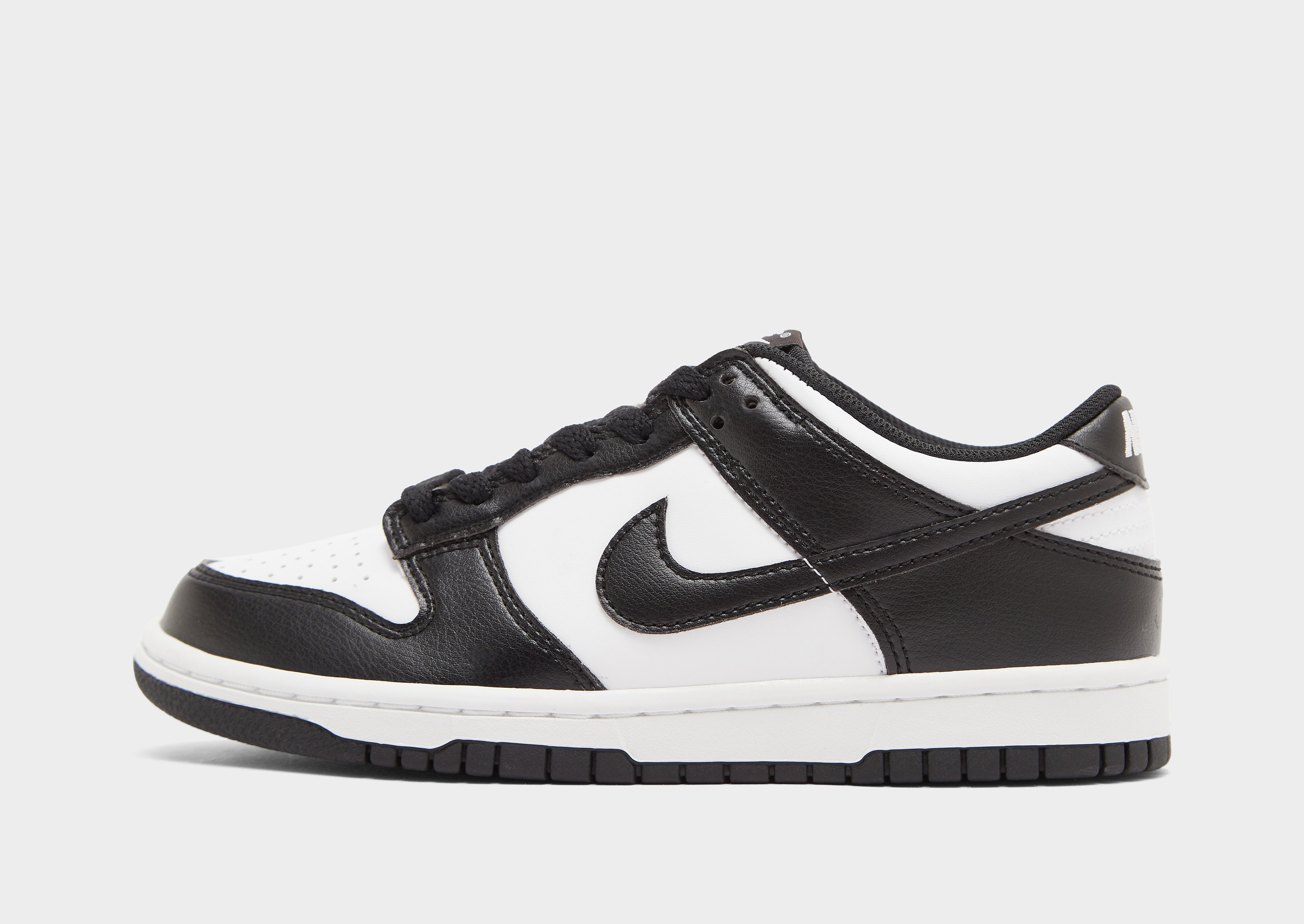 Nike Dunk Low Junior, Nero
