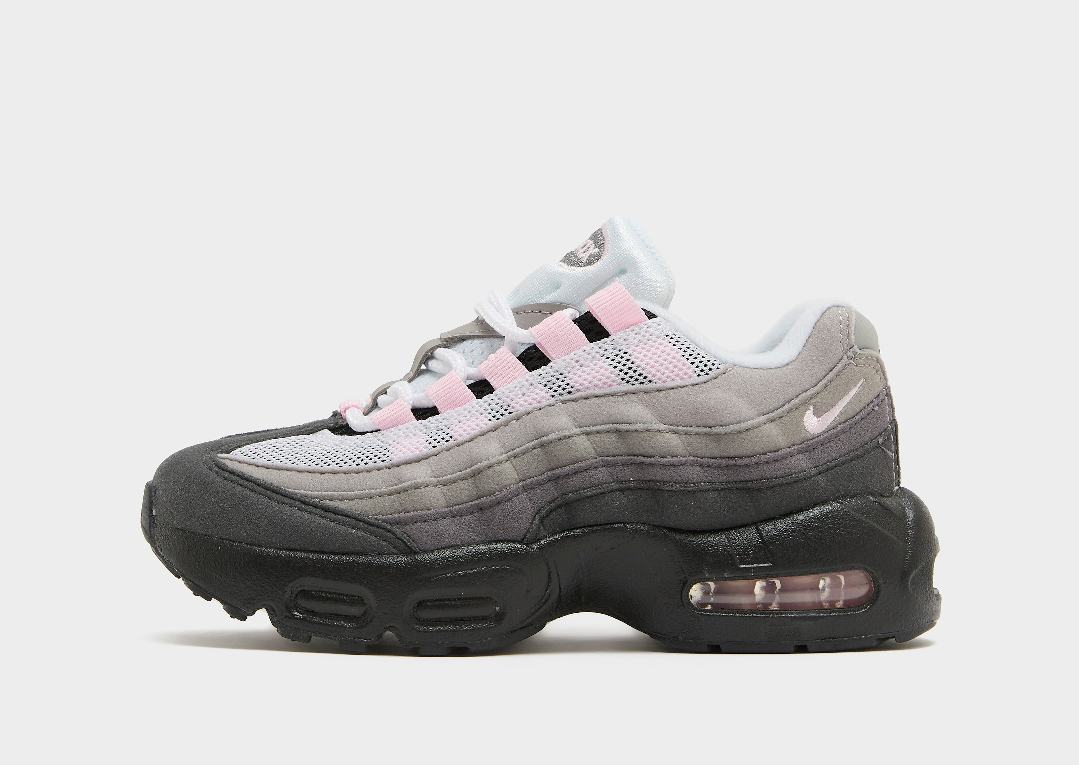 Air Max 95 'Pink Foam' Children, Schwarz - unisex - Size: 31.5
