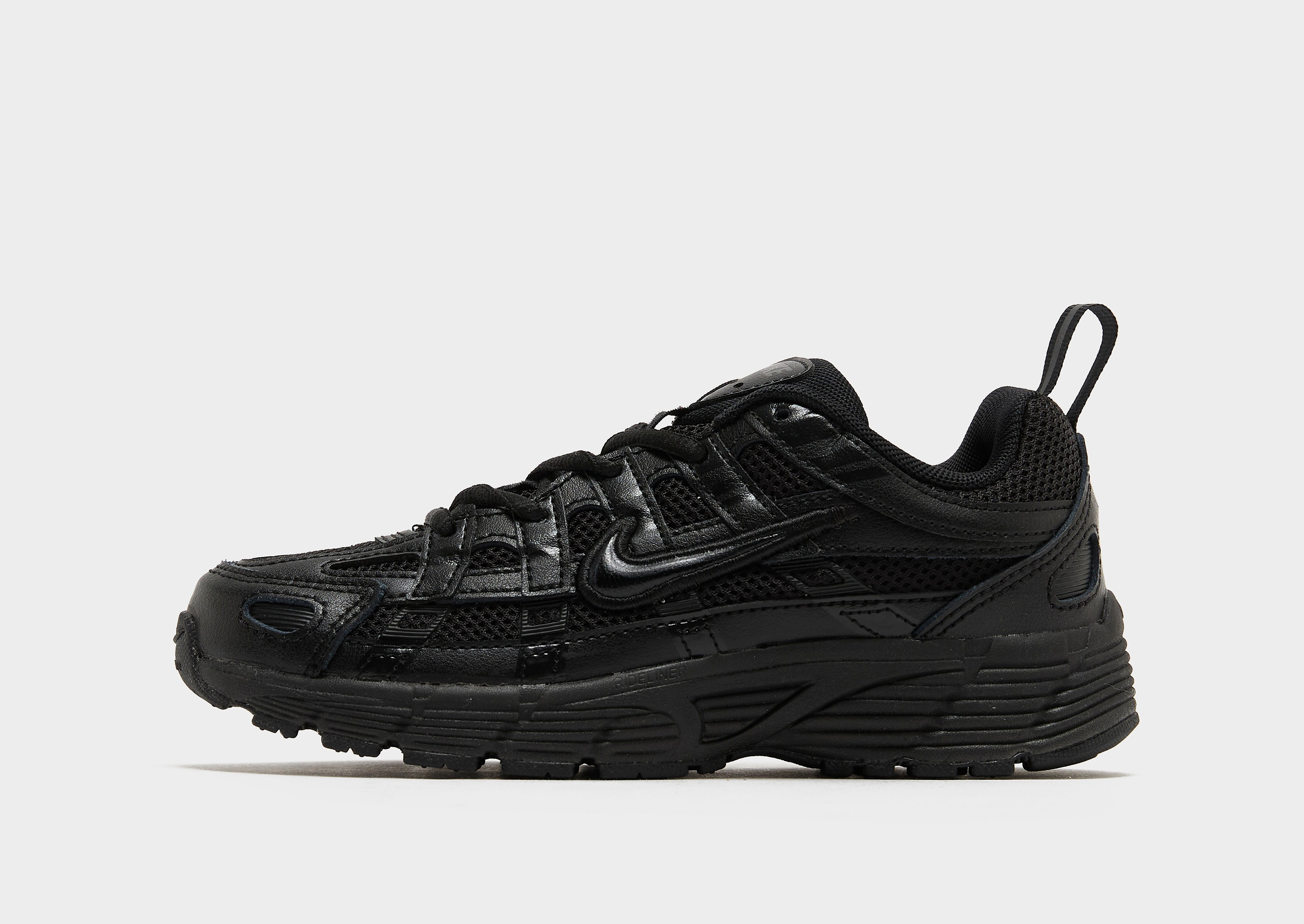 Nike Kinder Zwart  Unisex Zwart Kleuterschoenen P-6000 in Maat 33, JD Sports