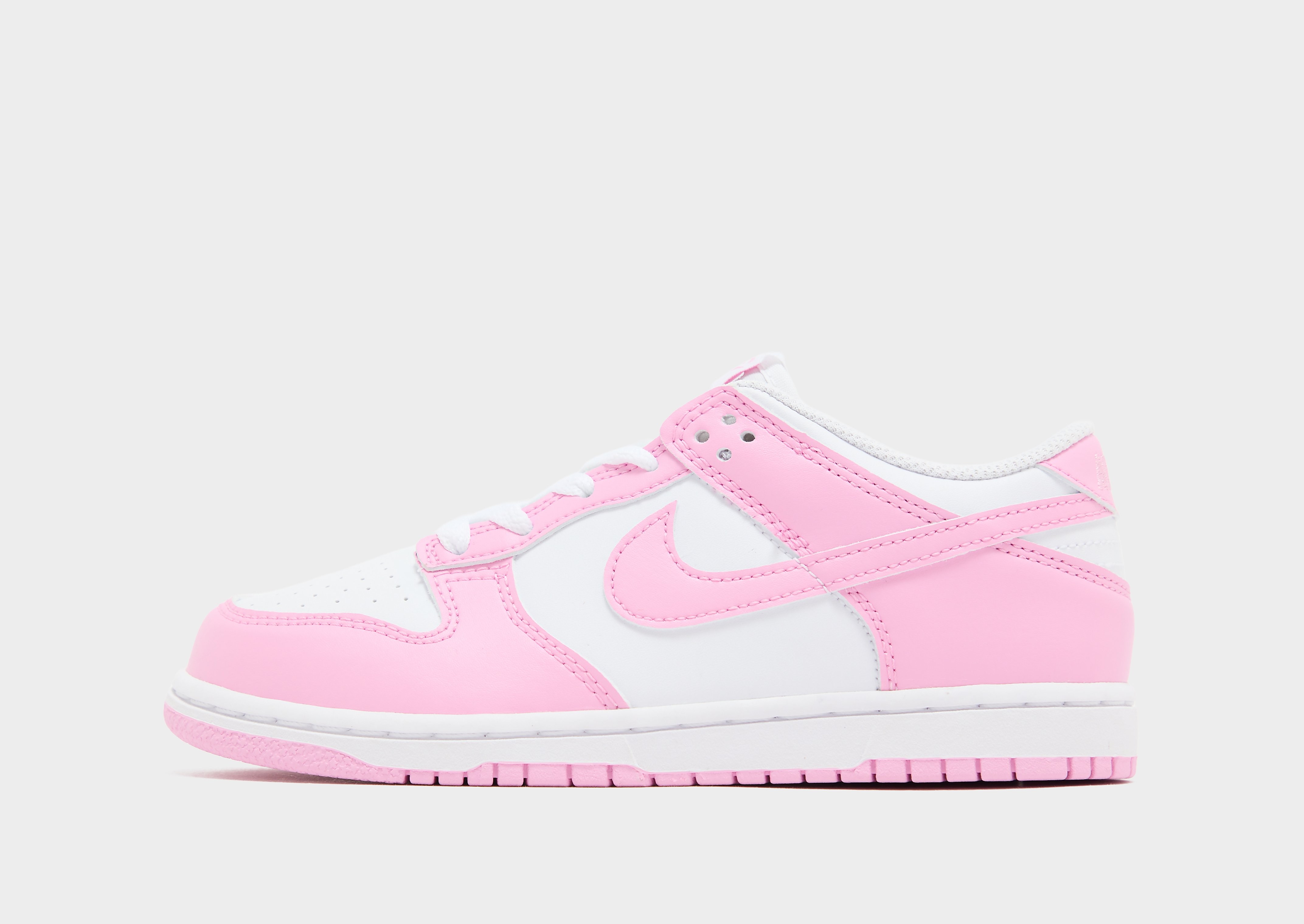 Nike Dunk Low Bambino, Bianco