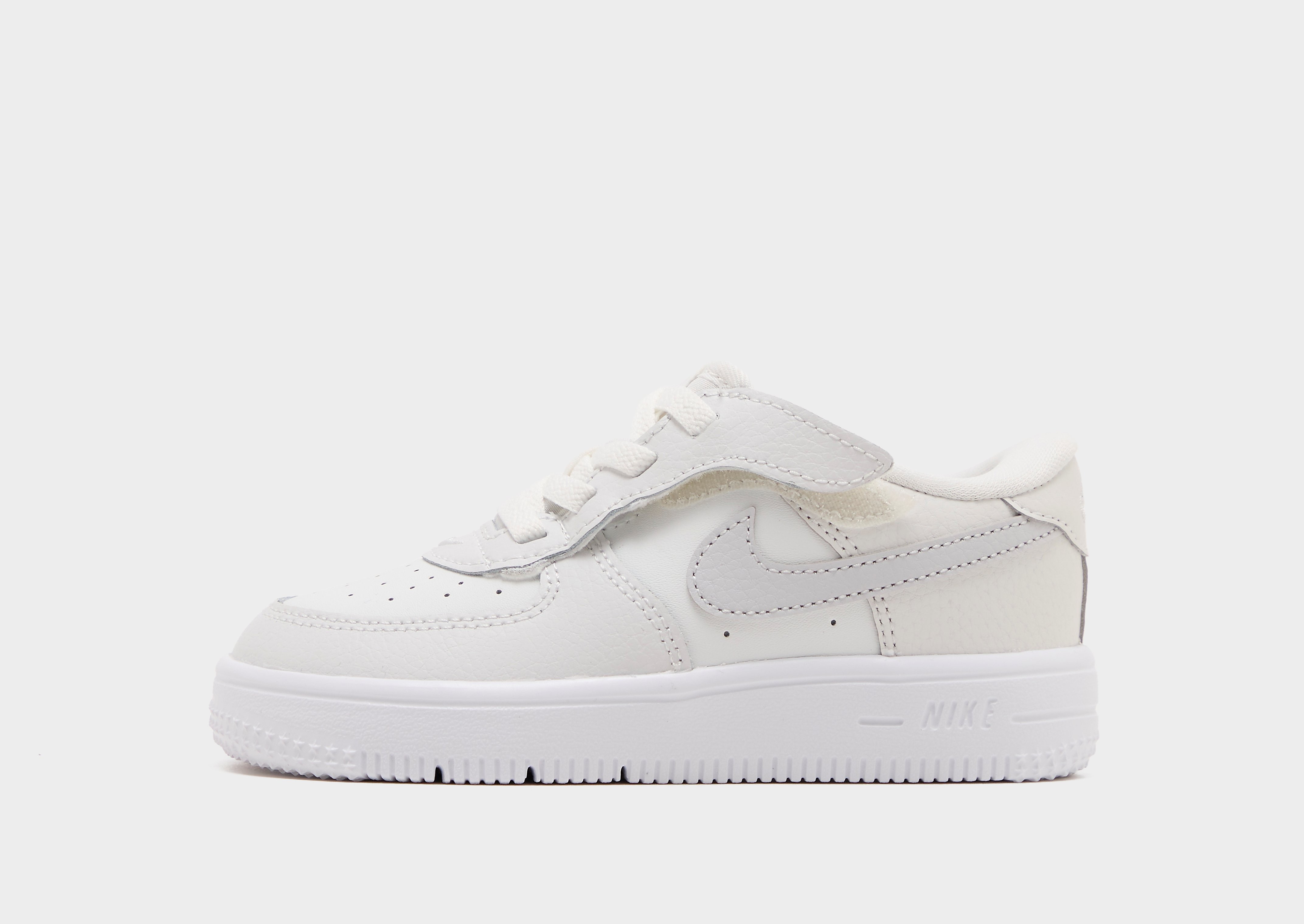Nike Air Force 1 kindersneaker wit