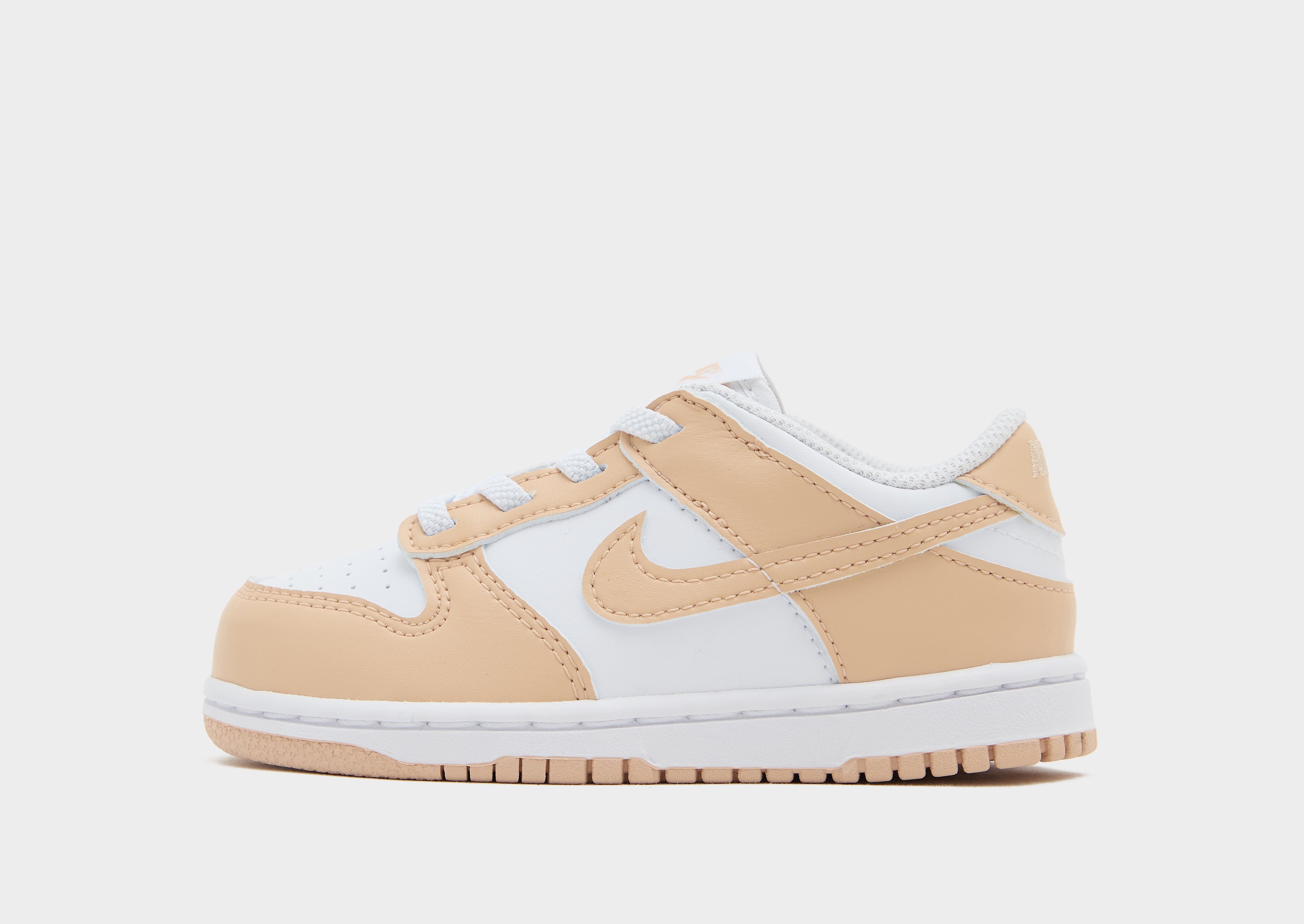 Nike Dunk Low kindersneaker wit
