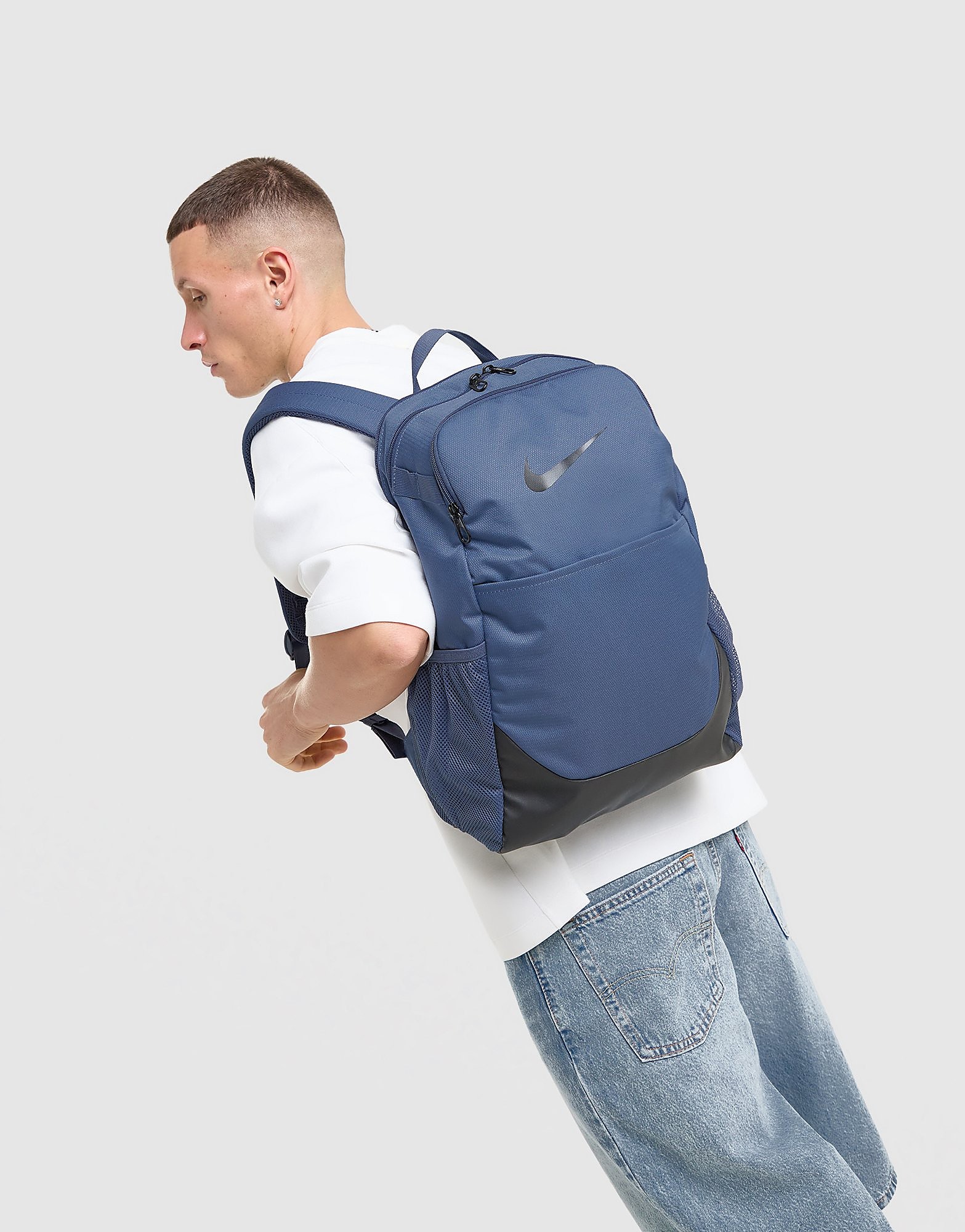 Nike Brasilia Backpack, Blau