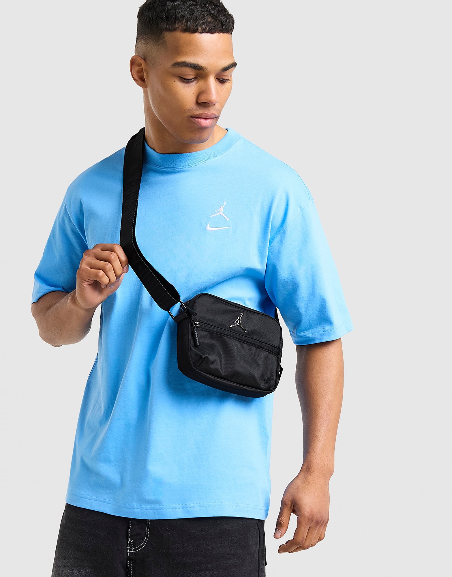 Womens Element Micro Messenger Bag - Nero, nero nero Donna taglia One Size