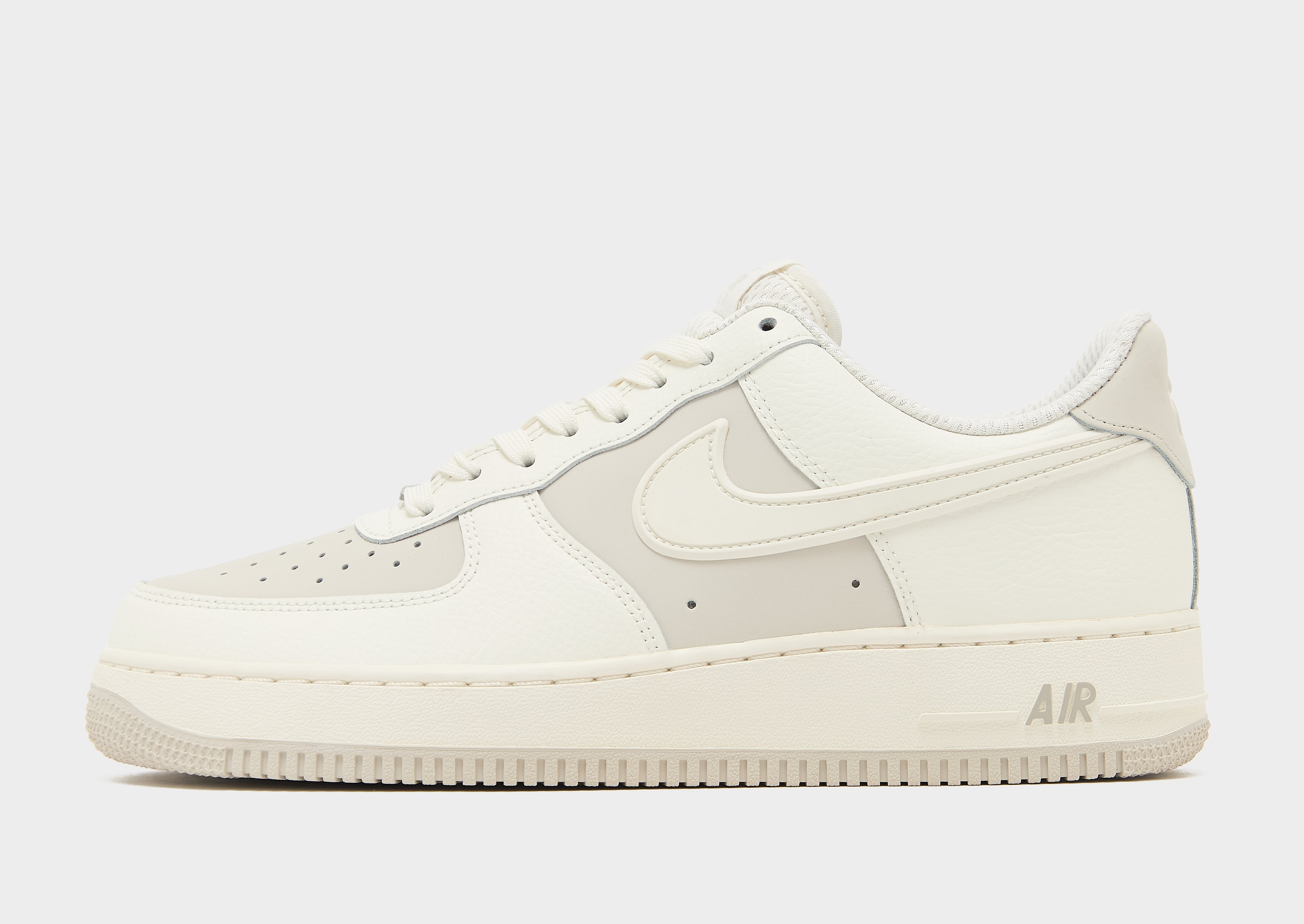 Nike Air Force 1 '07 Crème Crème - vue 1