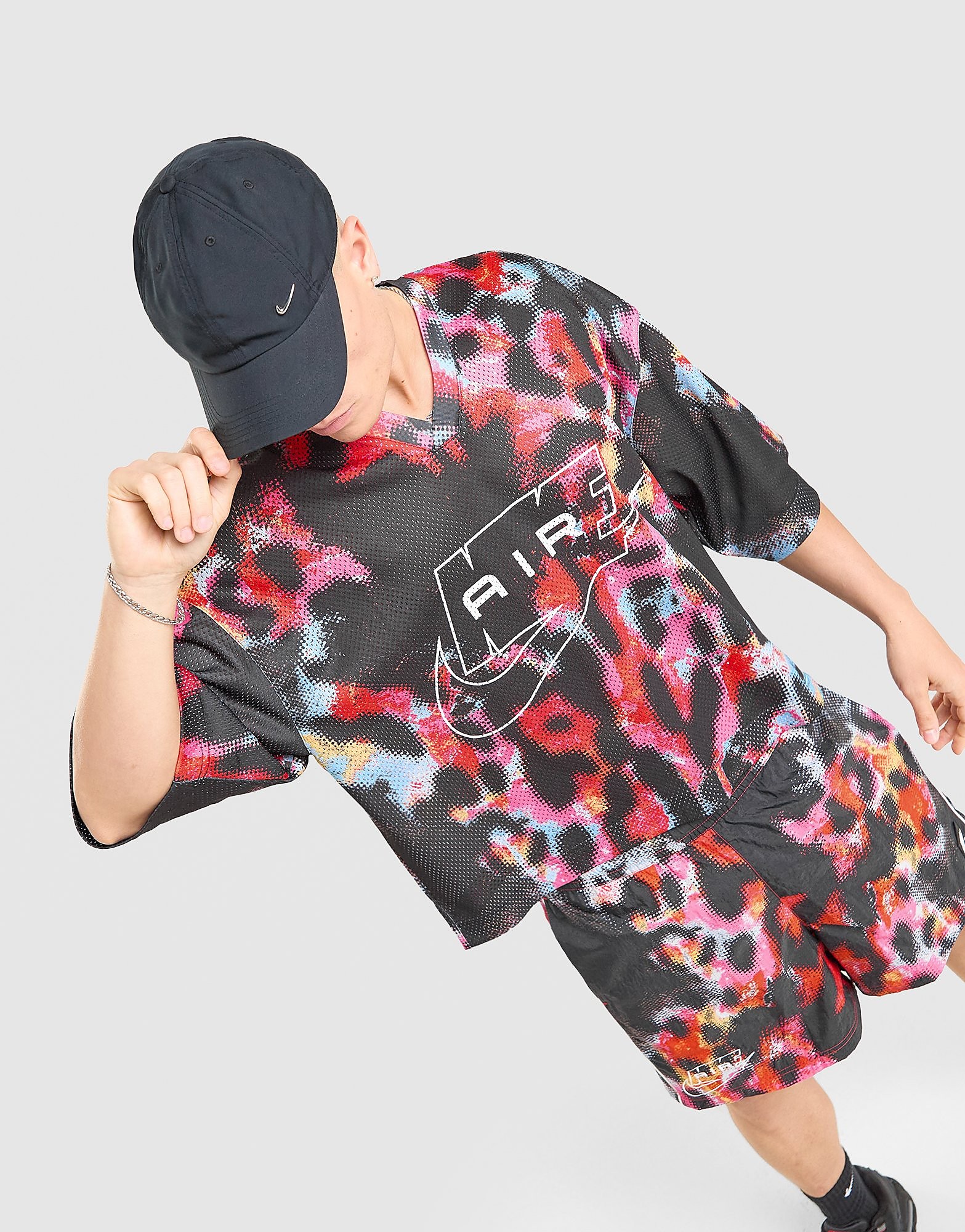 All Over Print Jersey - Herren, Rot