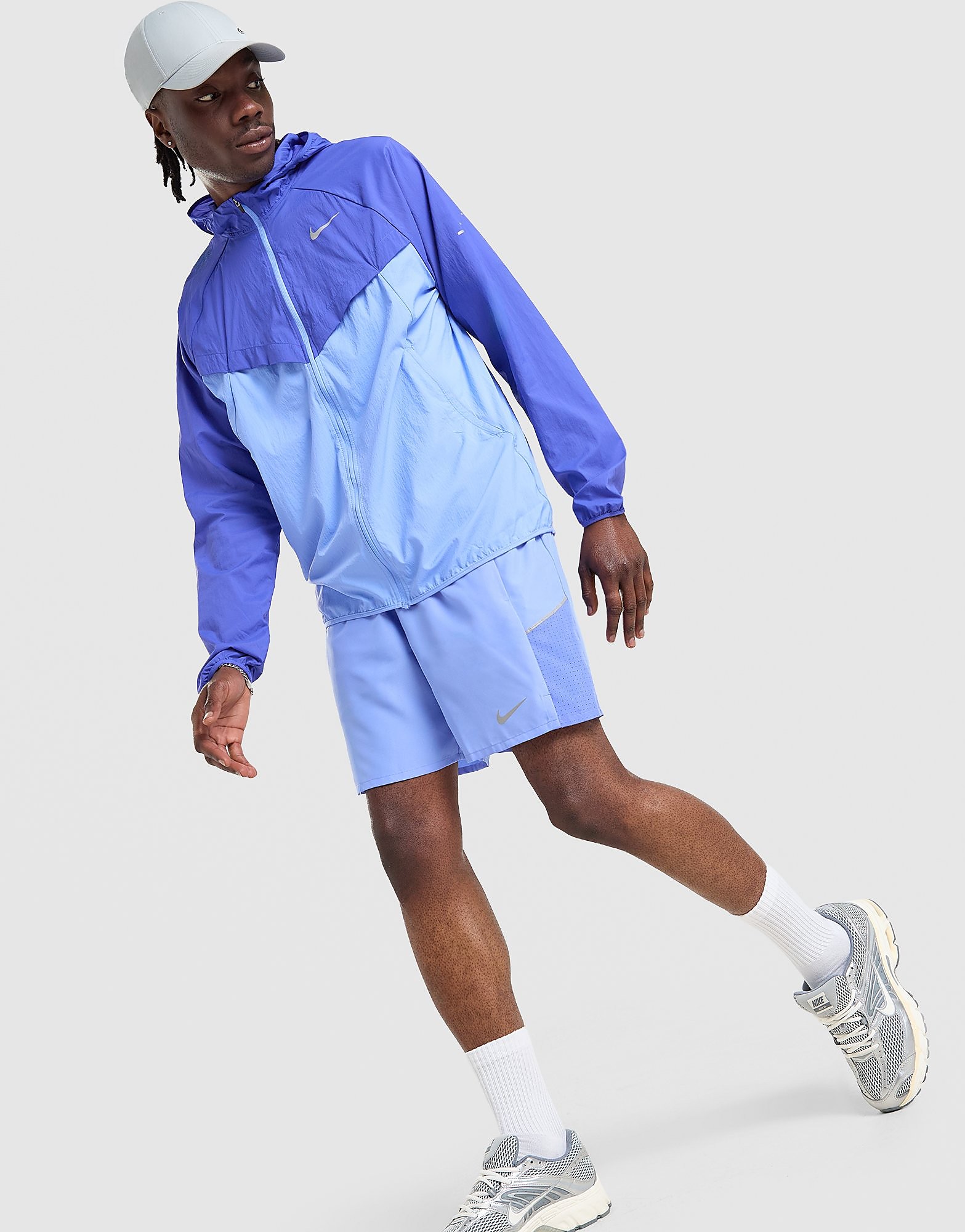 Nike Miler Shorts - Herren, Blau