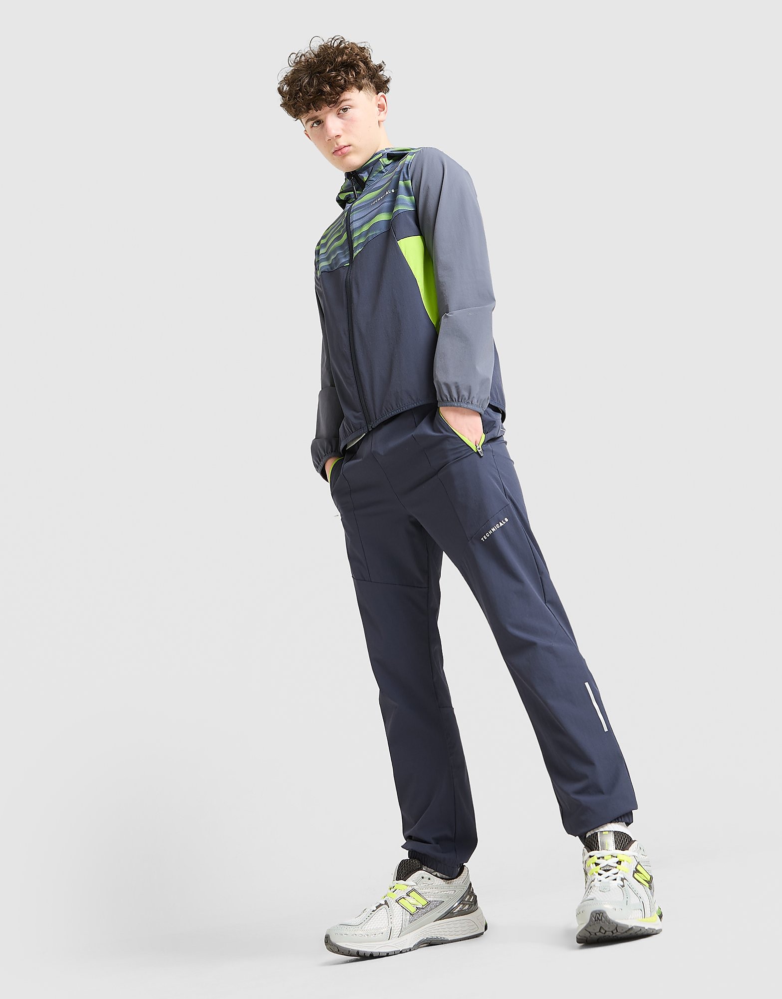Technicals Cent Track Pants Junior - vue 1