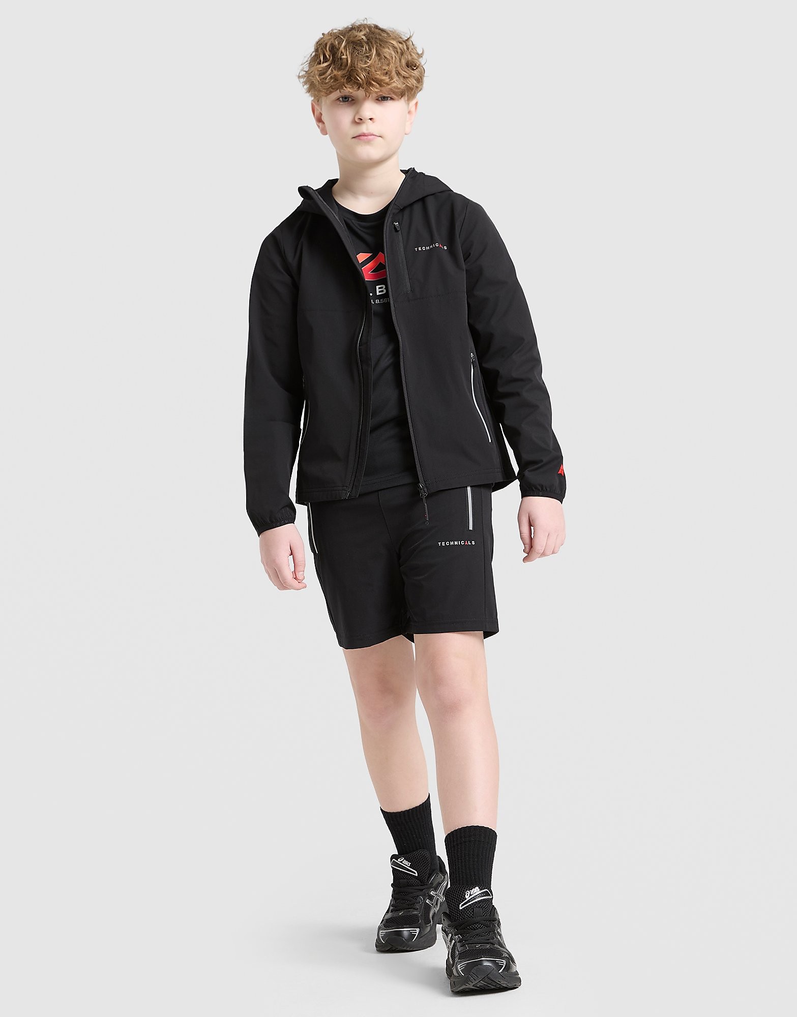 Technicals Manor Shorts Junior - vue 1