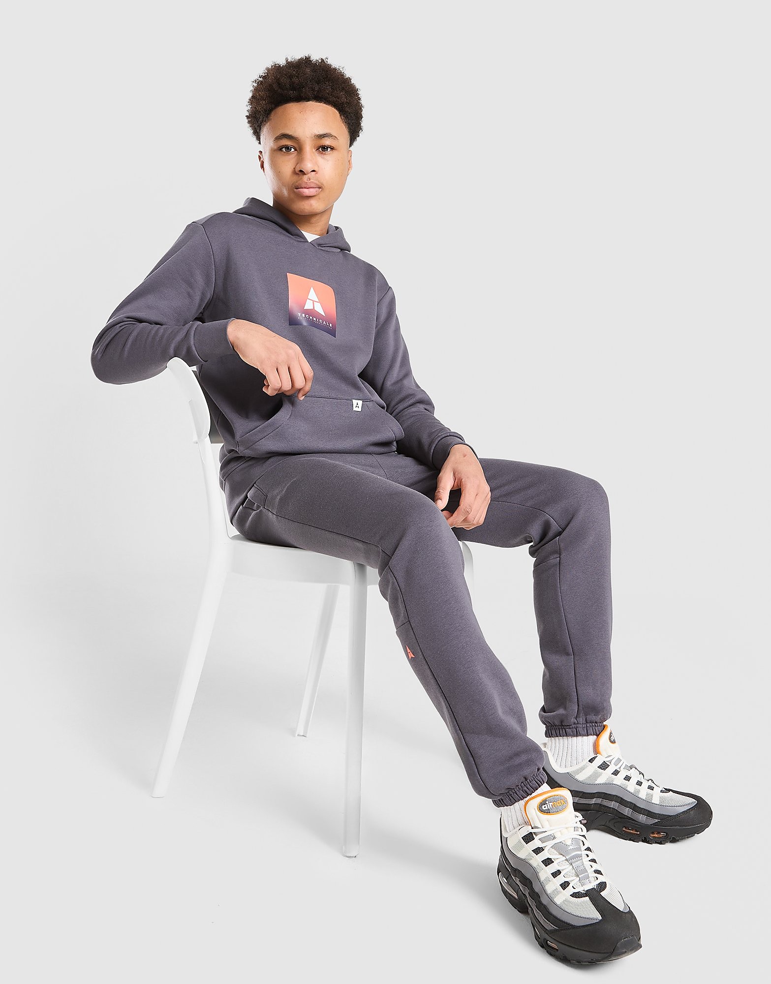 Technicals Lotus Box Tracksuit Junior - vue 1