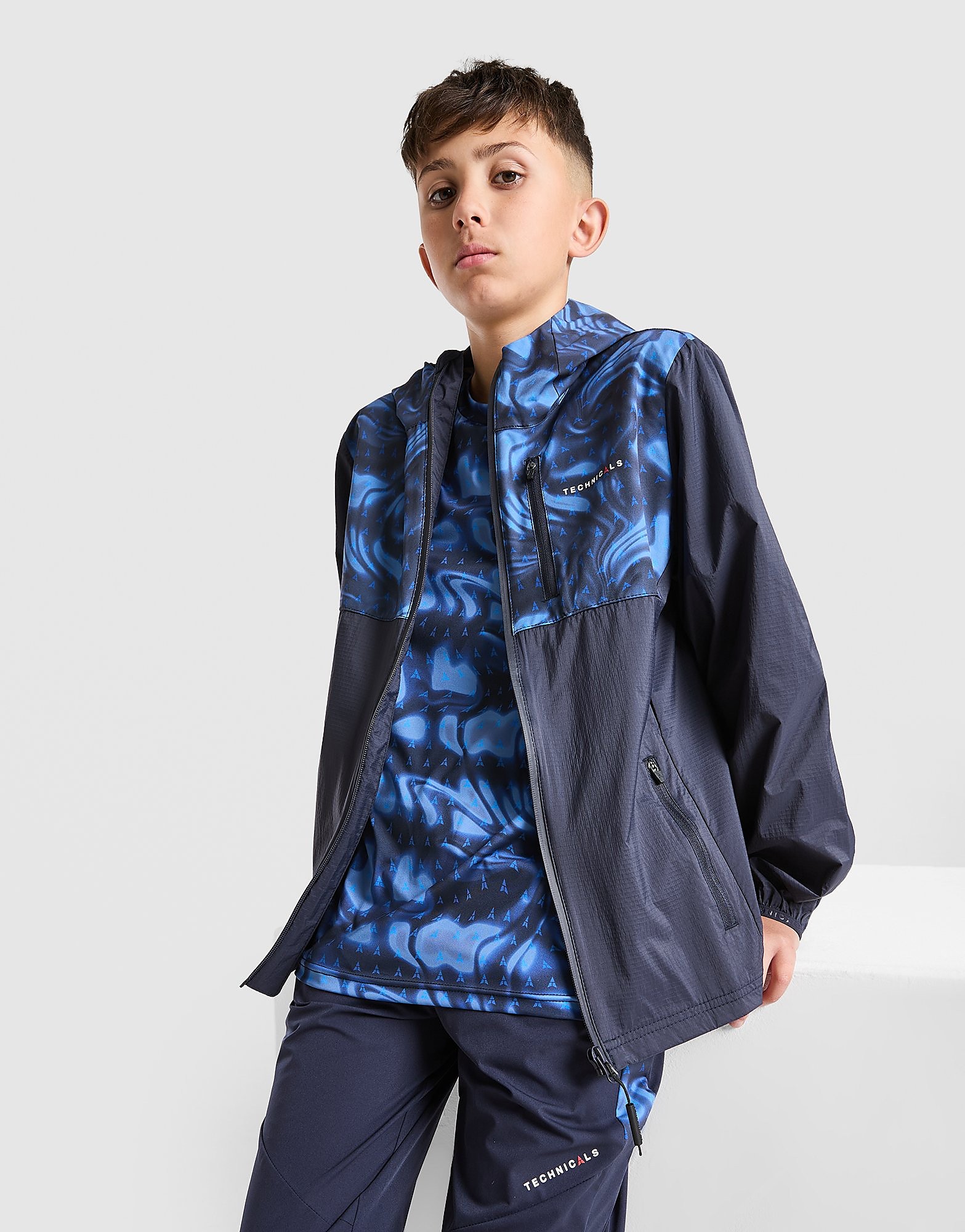 Fells Jacket Junior - Blu, blu blu Bambino taglia 14-15Y