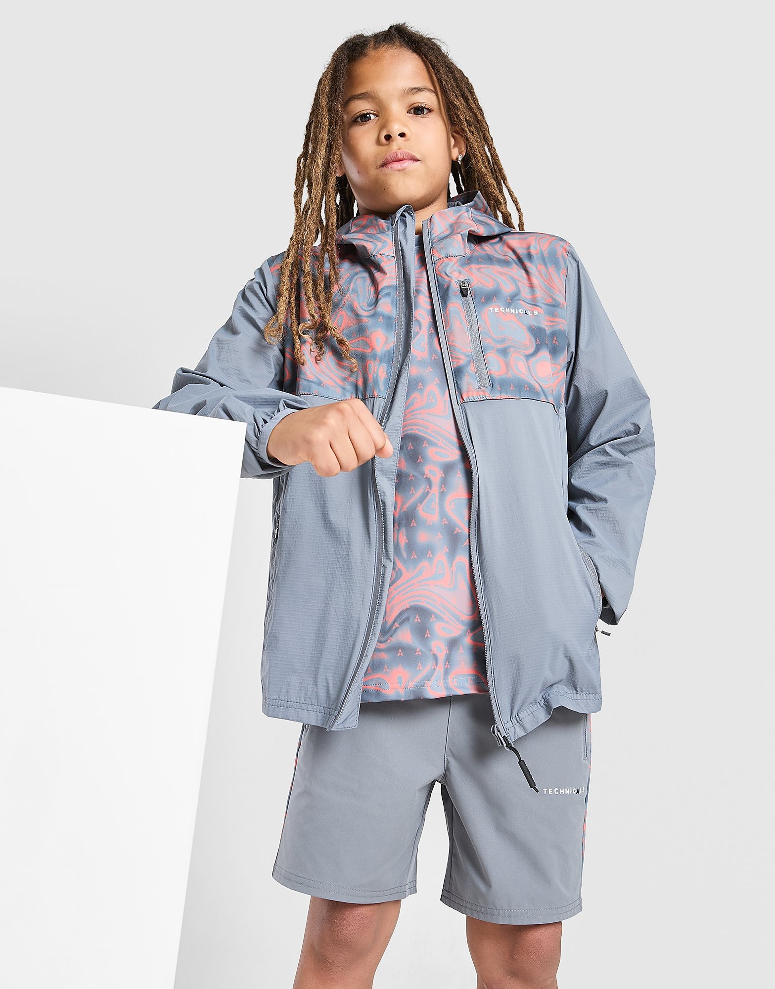 Fells Jacket Junior - Grigio, grigio grigio Bambino taglia 14-15Y